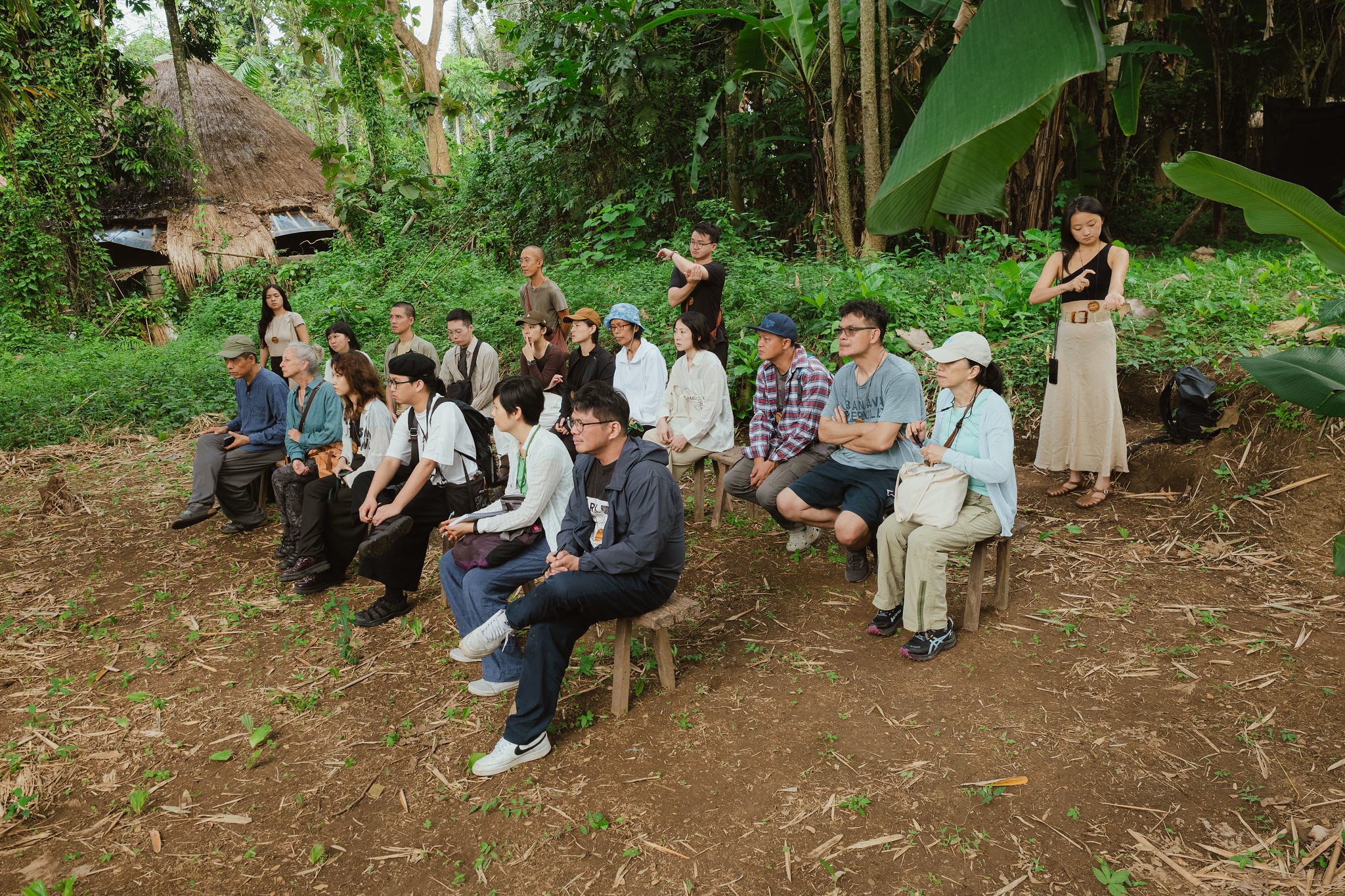臺灣竹會所舉辦之2025年峇里島竹建築旅行，攝影師 Instagram: @dodcah╱Full name: Dodik Cahyendra