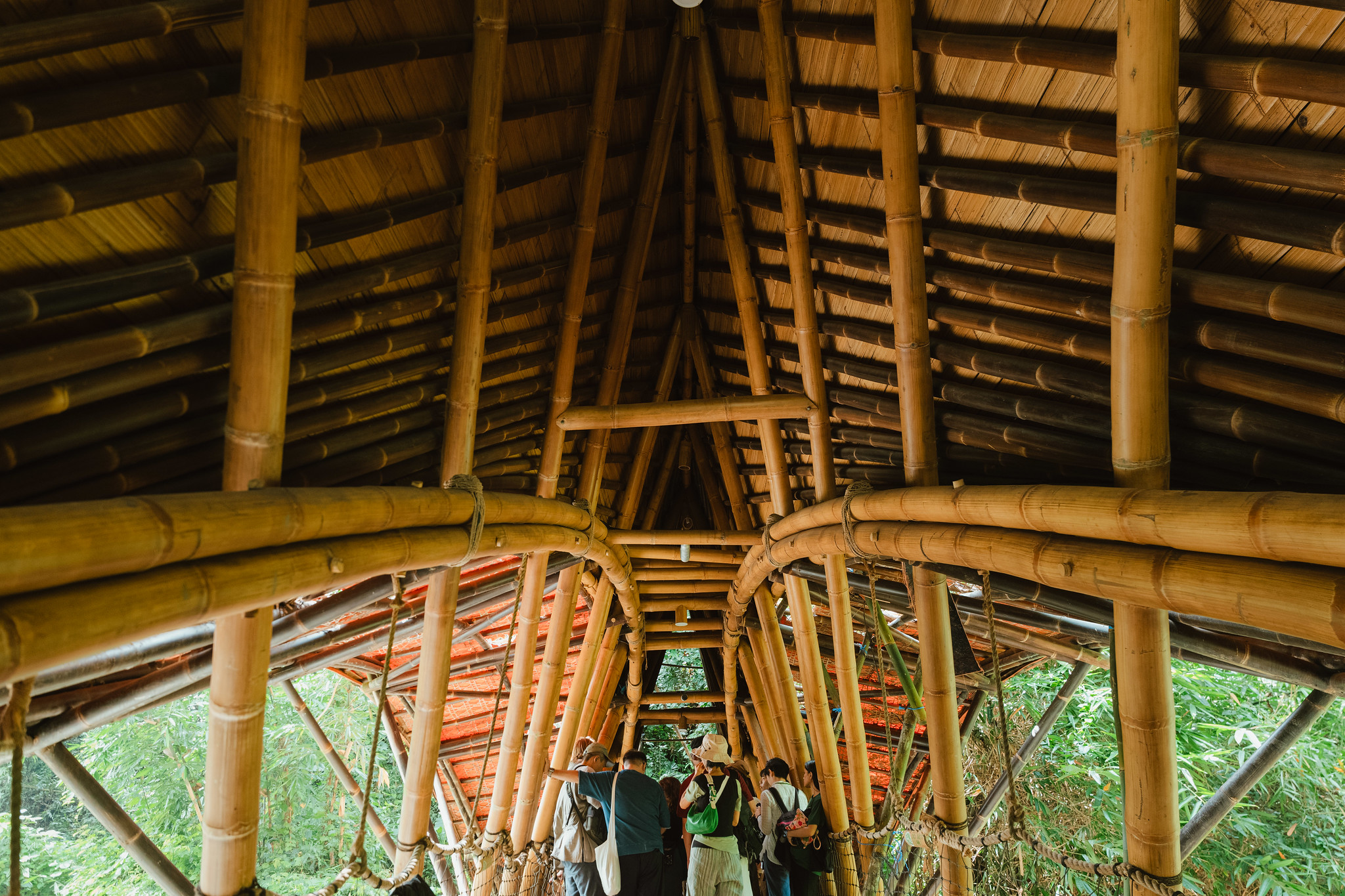 臺灣竹會所舉辦之2025年峇里島竹建築旅行，攝影師 Instagram: @dodcah╱Full name: Dodik Cahyendra