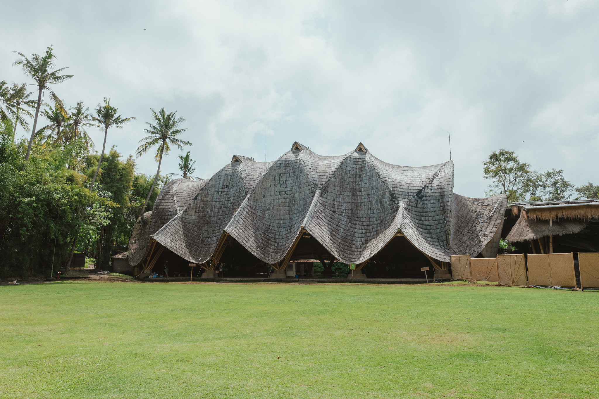 The Arc at Green School 體育館與多功能活動空間 臺灣竹會所舉辦之2025年峇里島竹建築旅行