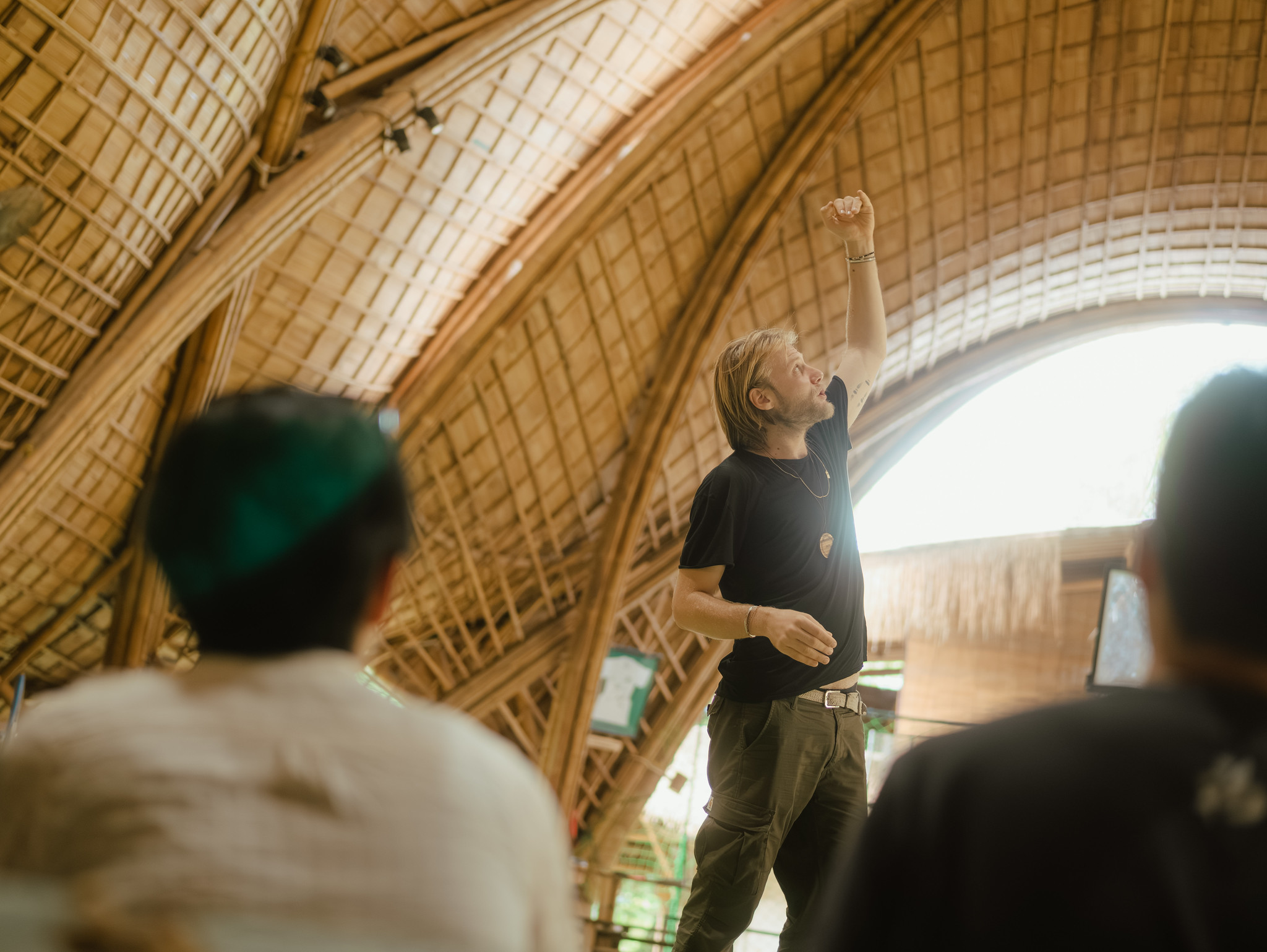 臺灣竹會所舉辦之2025年峇里島竹建築旅行，攝影師 Instagram: @dodcah╱Full name: Dodik Cahyendra