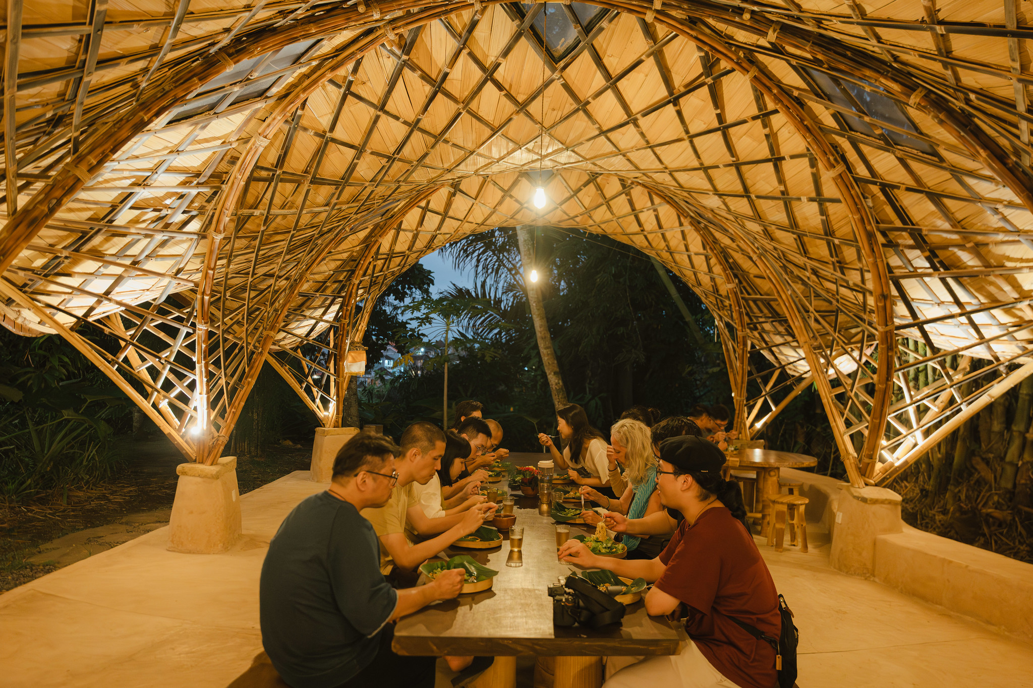 臺灣竹會所舉辦之2025年峇里島竹建築旅行，攝影師 Instagram: @dodcah╱Full name: Dodik Cahyendra