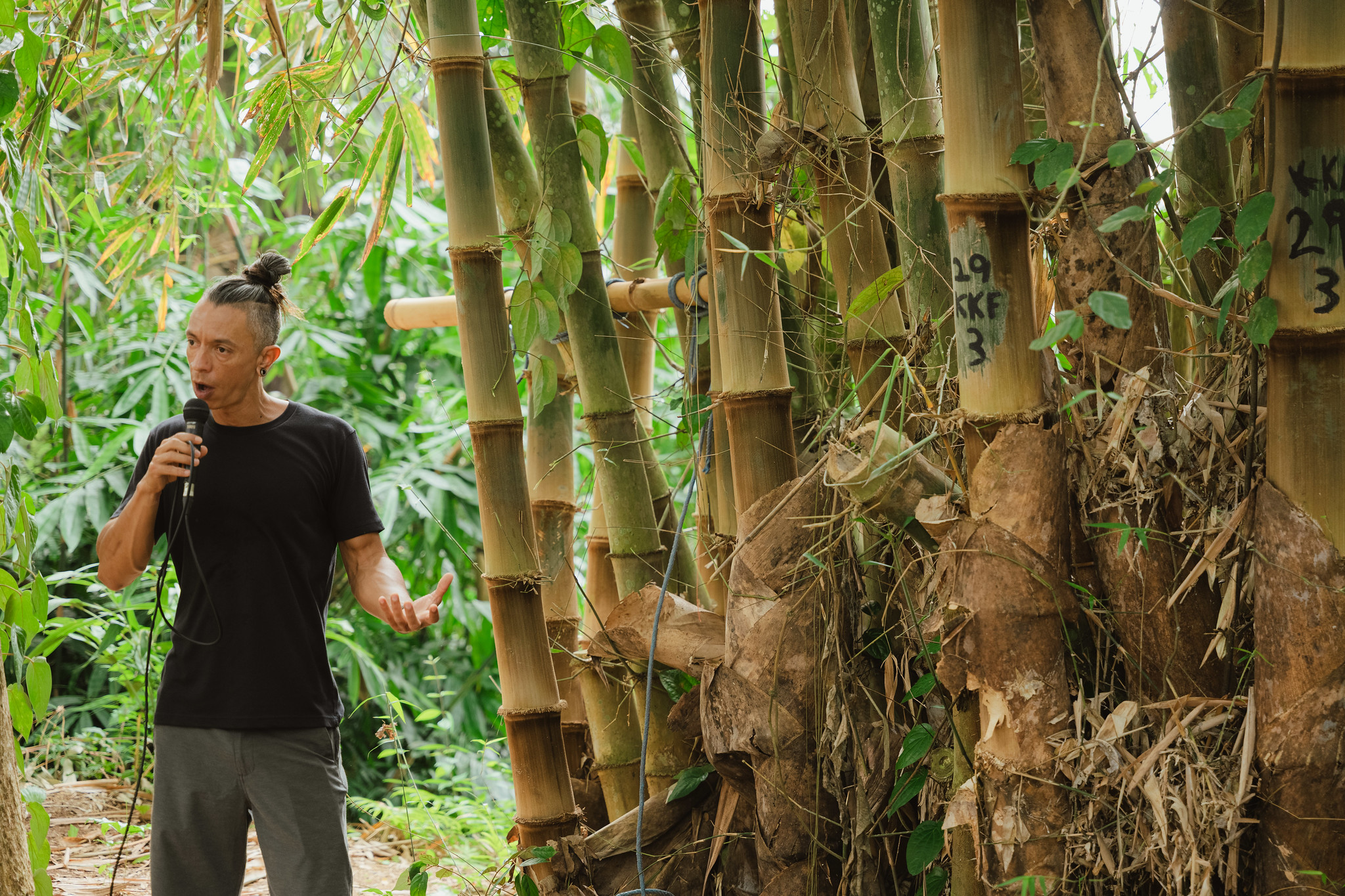 臺灣竹會所舉辦之2025年峇里島竹建築旅行，攝影師 Instagram: @dodcah╱Full name: Dodik Cahyendra