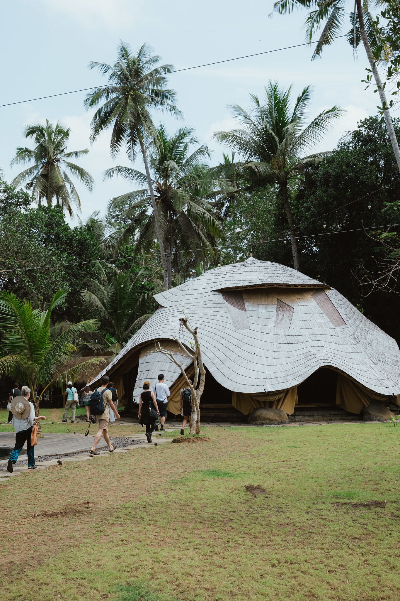 臺灣竹會所舉辦之2025年峇里島竹建築旅行，攝影師 Instagram: @dodcah╱Full name: Dodik Cahyendra