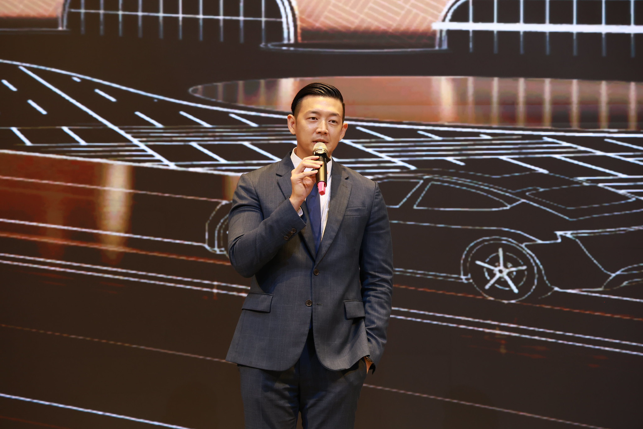 高雄市建築經營協會理事長黃瀚霆