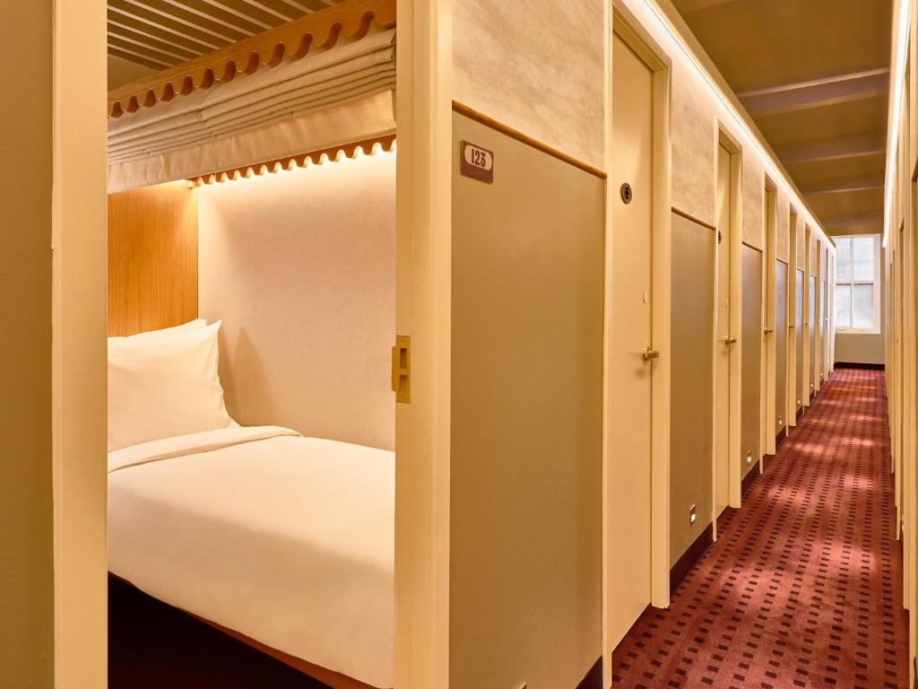  Now Now Noho 客房走廊