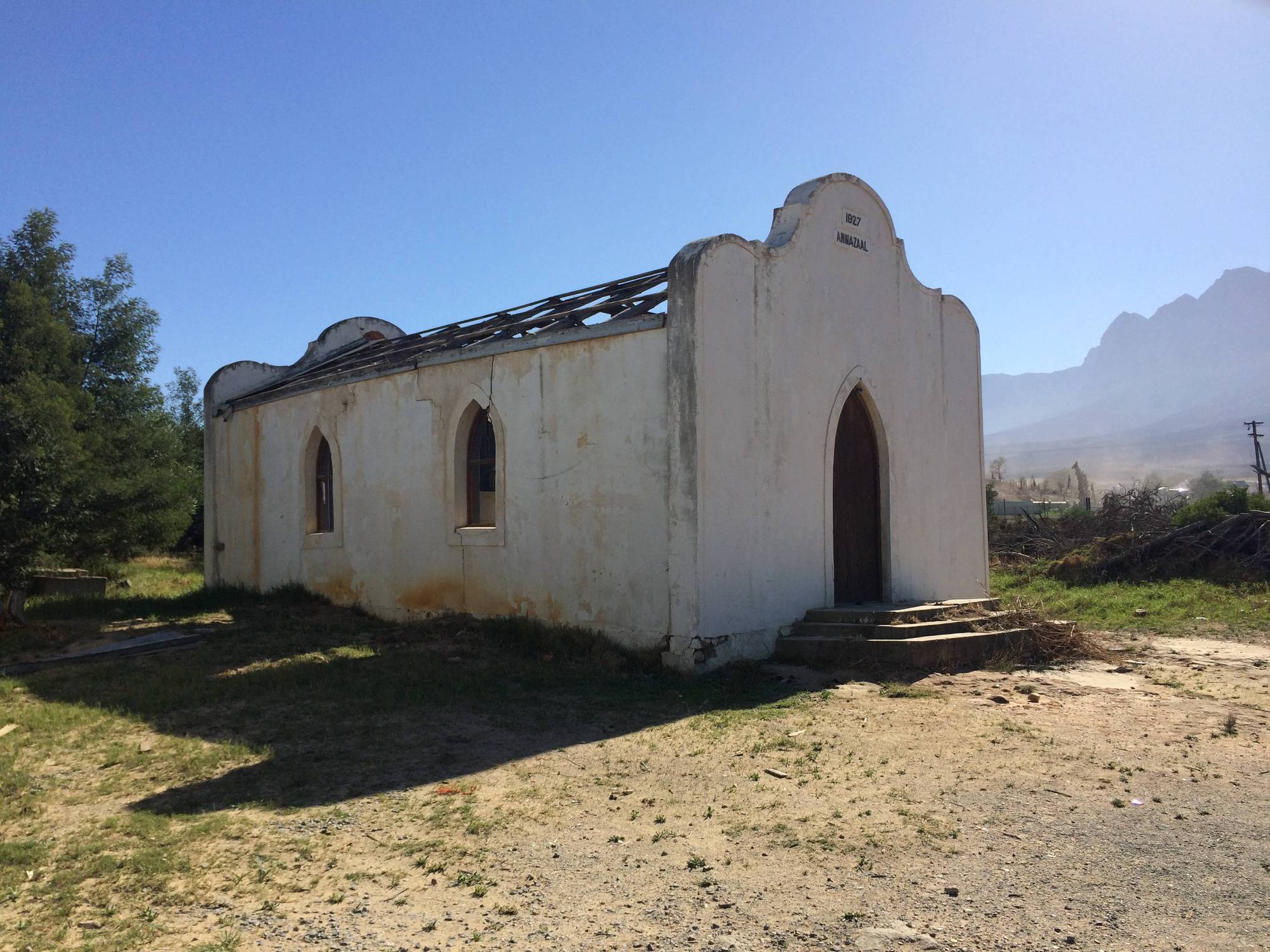 1927年老校舍「安娜廳」（Anna Zaal）