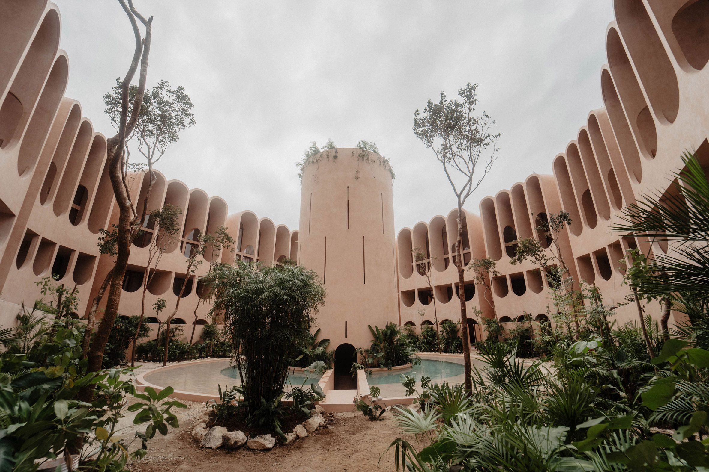 V Taller Tulum 巴別 Babel 住宅群