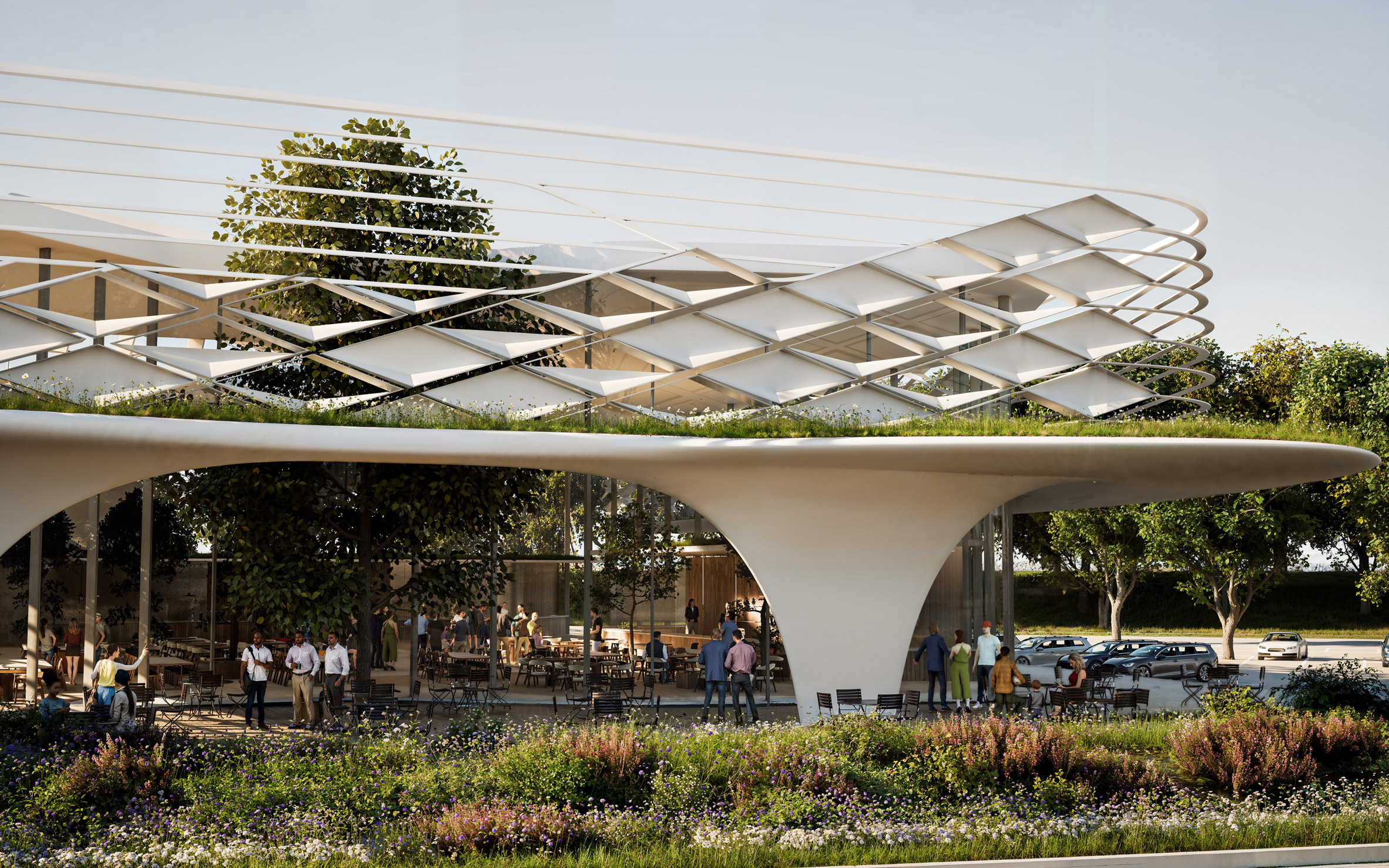 Hollaway Studio 英法海底隧道 LeShuttle 