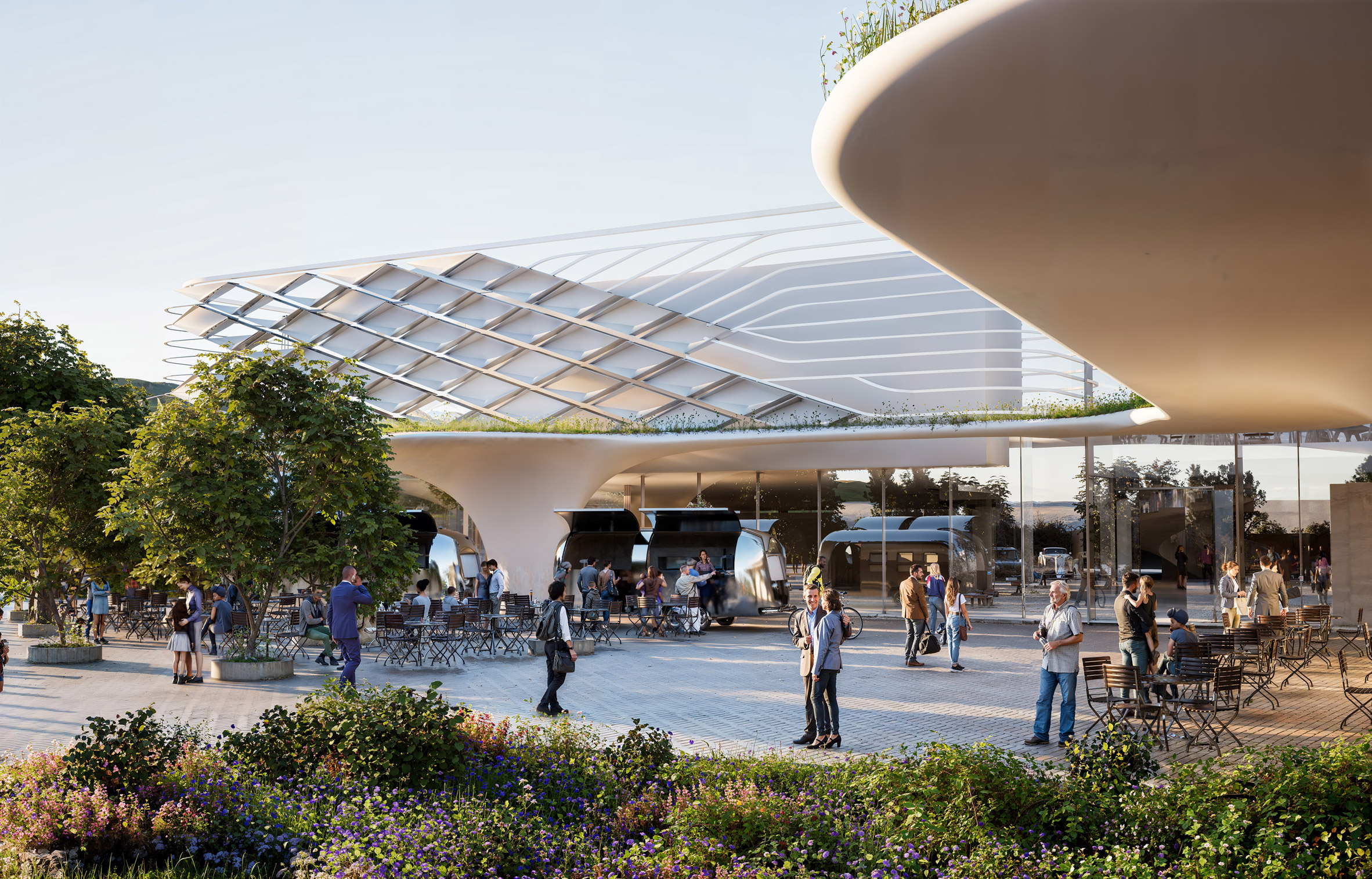 Hollaway Studio 英法海底隧道 LeShuttle 