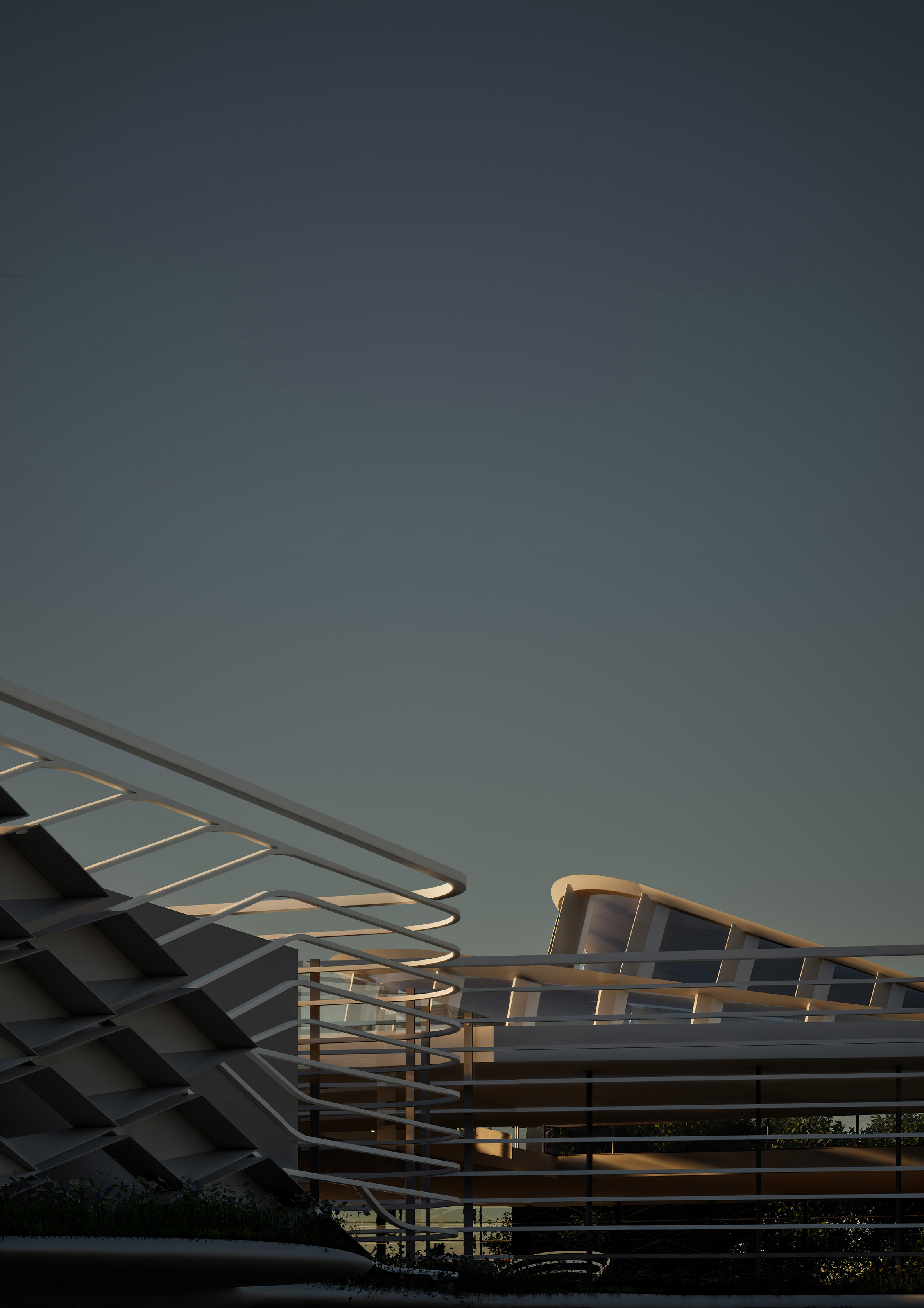 Hollaway Studio 英法海底隧道 LeShuttle 