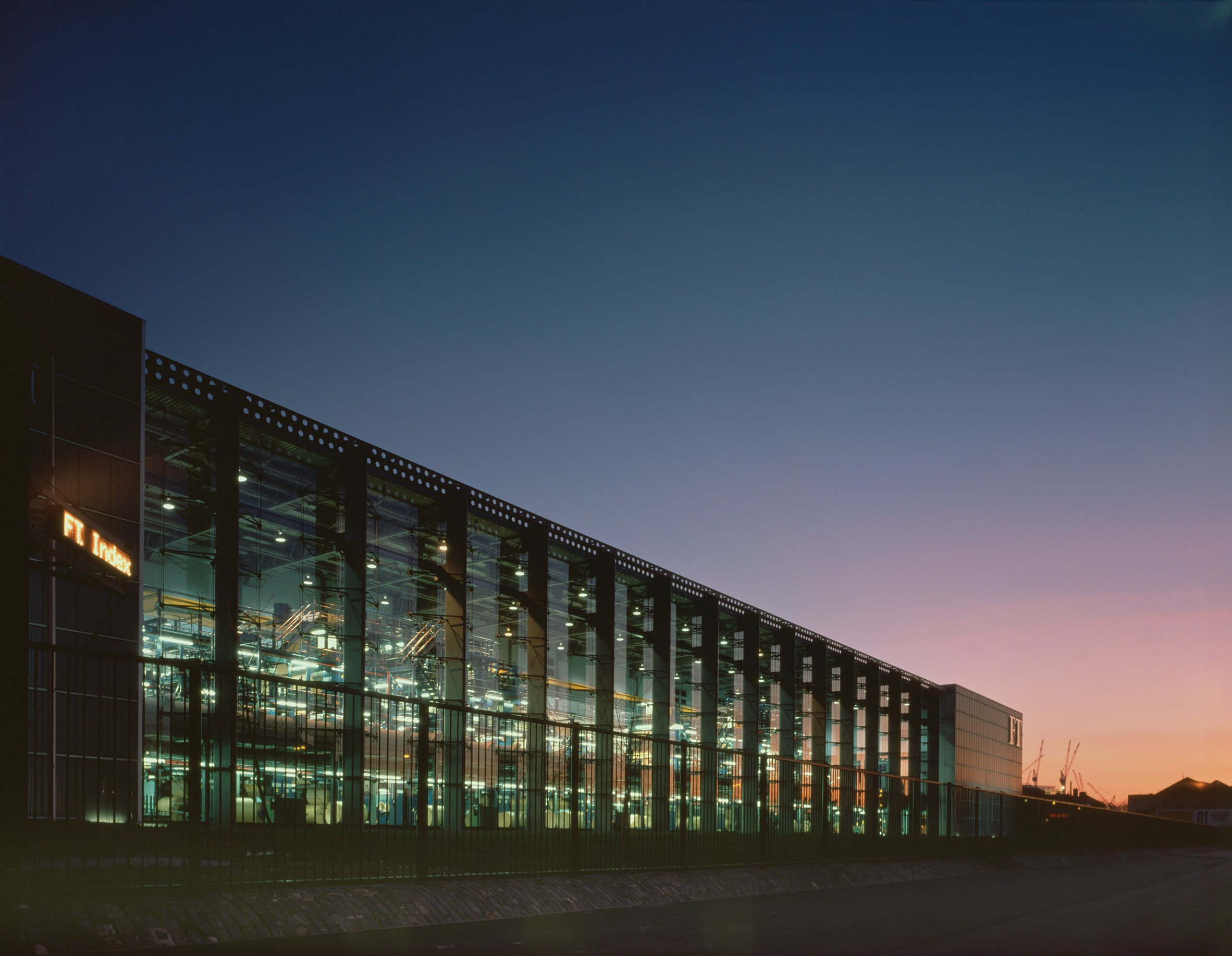 The Financial Times Printworks