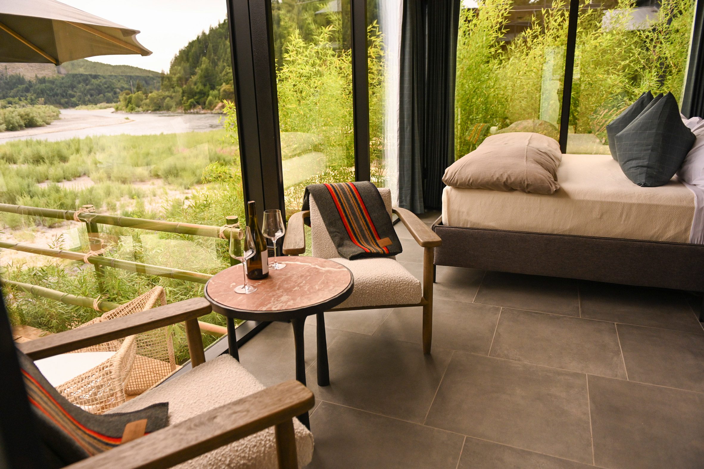 美國奧勒岡州 Rogue River Tu Tu' Tun Lodge 木屋 旅宿