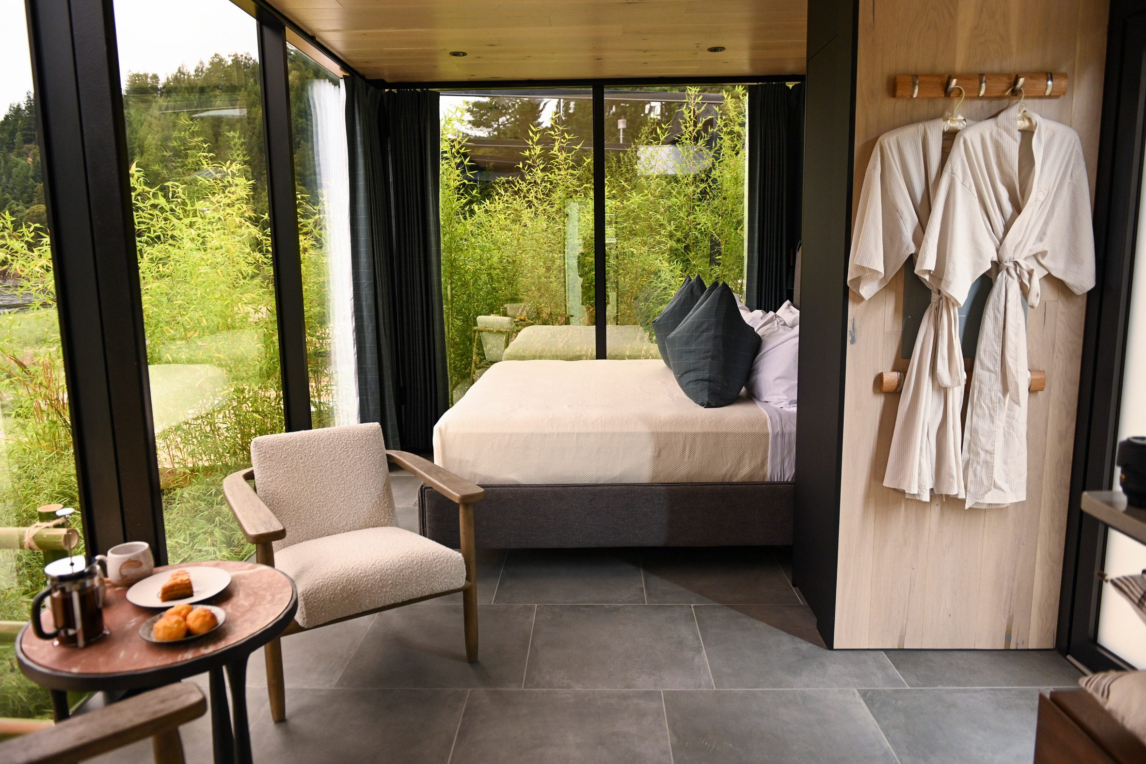 美國奧勒岡州 Rogue River Tu Tu' Tun Lodge 木屋 旅宿