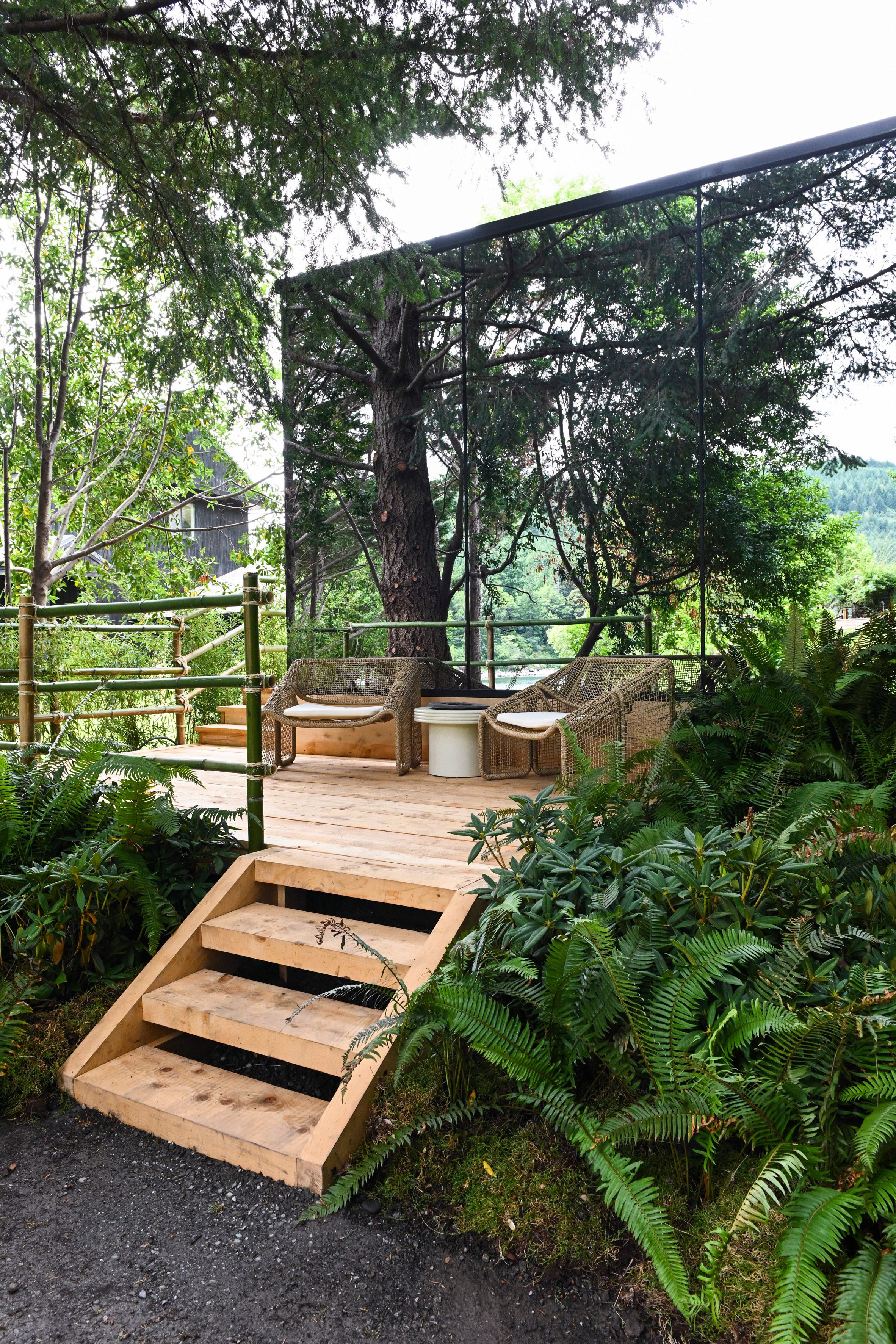 美國奧勒岡州 Rogue River Tu Tu' Tun Lodge 木屋 旅宿