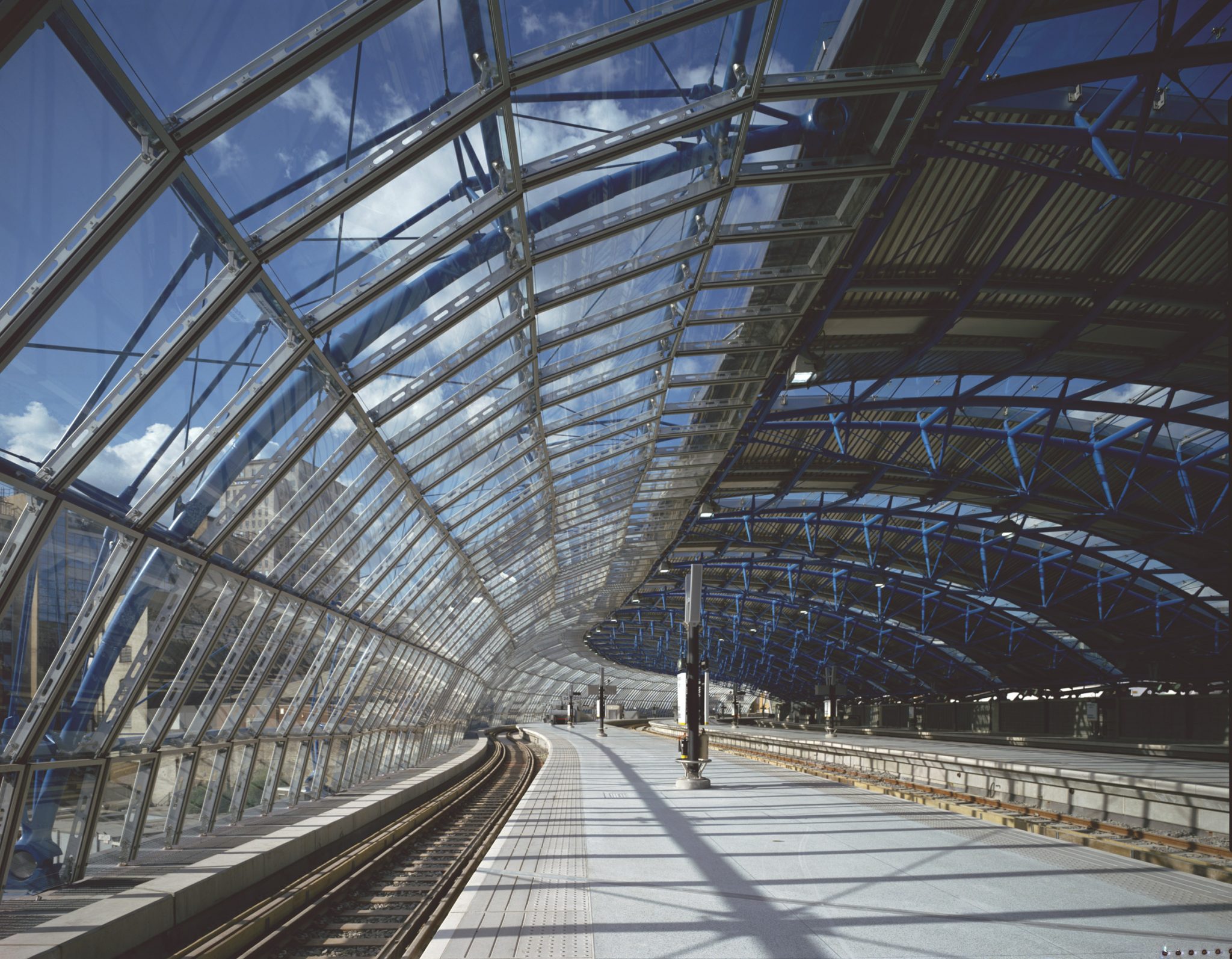 The International Terminal at Waterloo Station 滑鐵盧車站