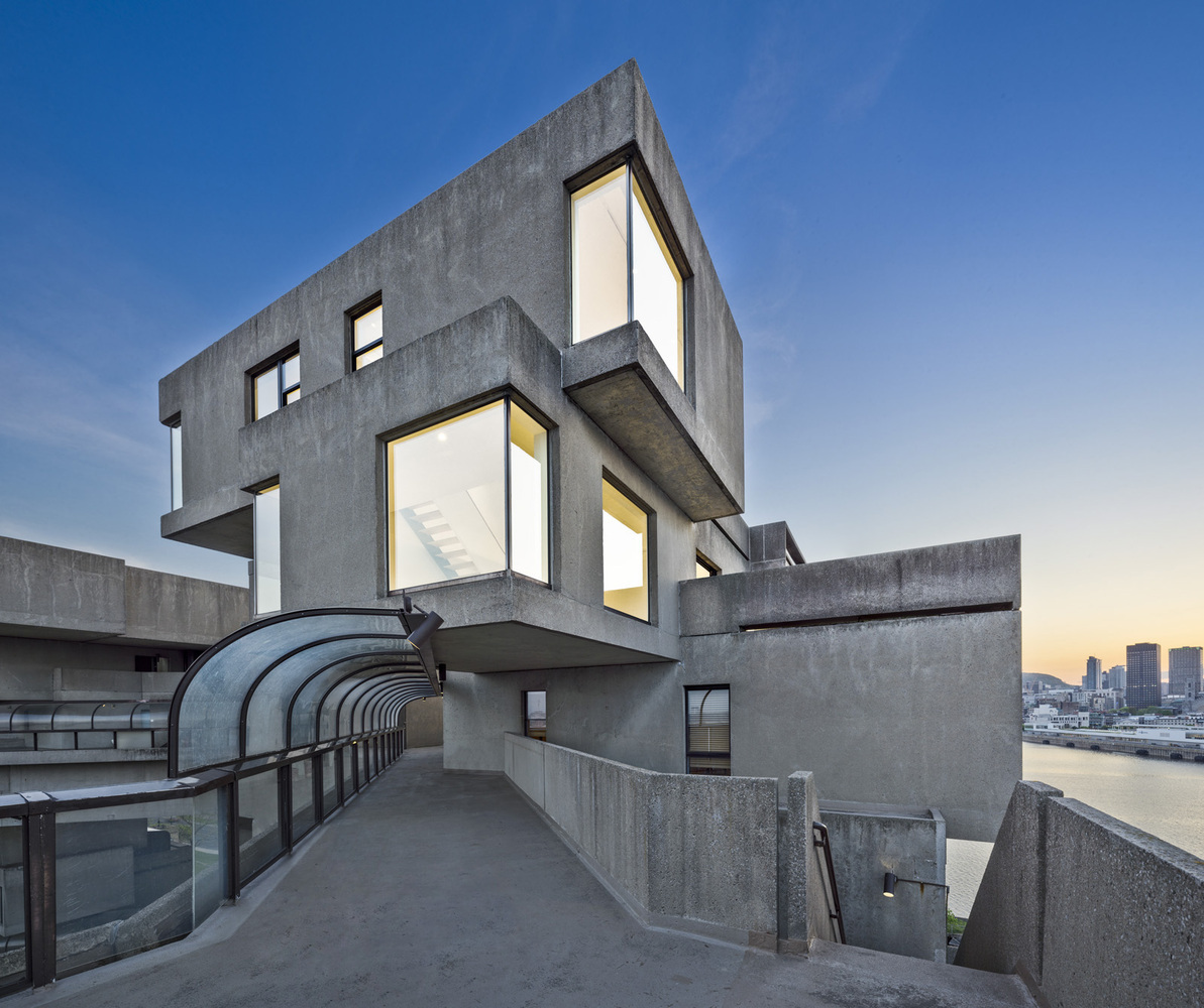 Habitat 67 / Safdie Architects. Image © Marc Cramer + Thomas Miau