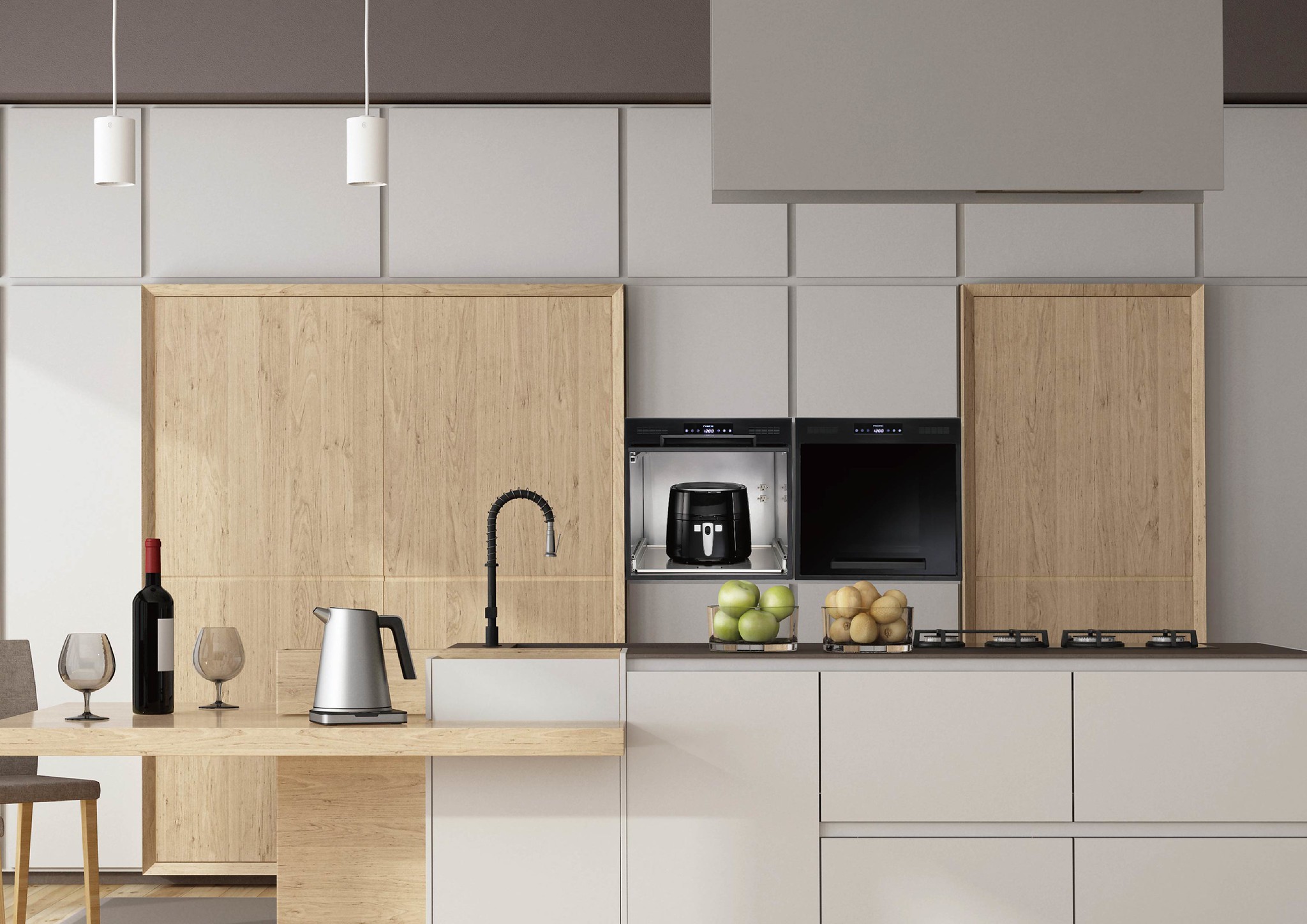 太平洋廚電推出業界首創具備濕度偵測、電流與溫度監控的炊飯器收納櫃