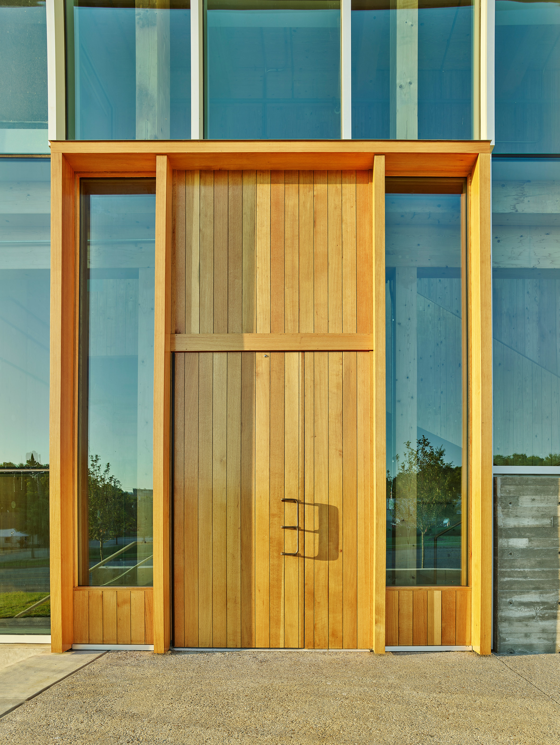 Grafton Architects University of Arkansas Anthony Timberlands Center for Design and Materials Innovation 多層次實木結構 mass-timber 木構