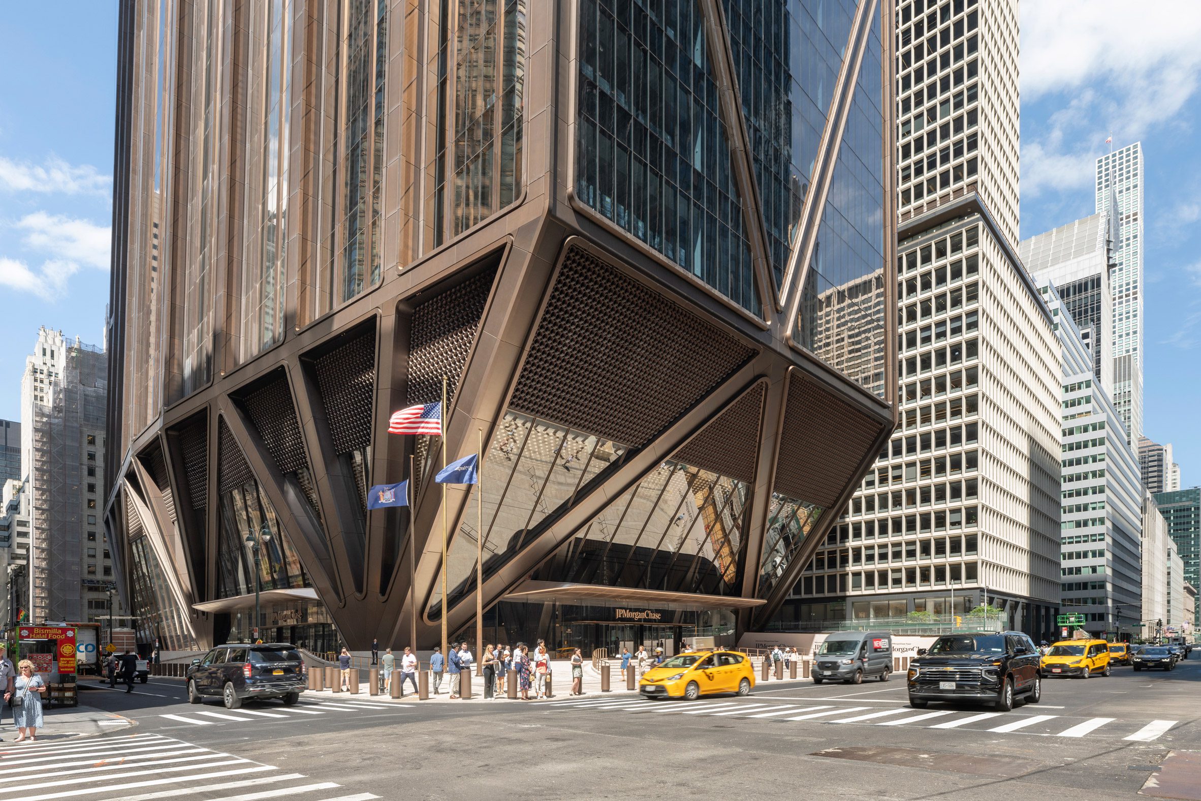 福斯特建築事務所 Foster + Partners 美國金融巨擘摩根大通 JPMorgan Chase 新總部 公園大道270號 270 Park Avenue