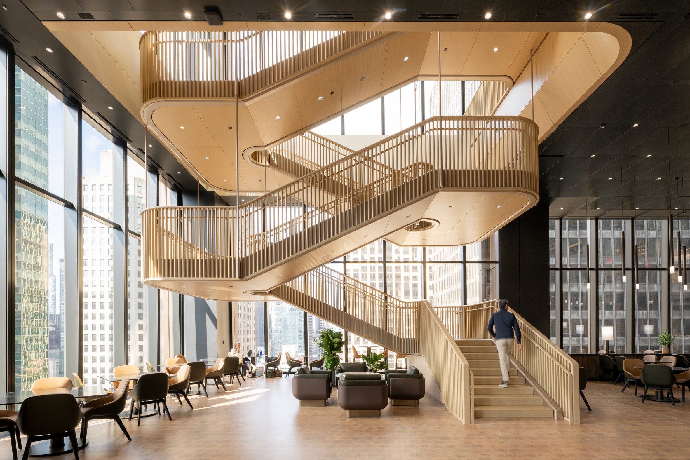 福斯特建築事務所 Foster + Partners 美國金融巨擘摩根大通 JPMorgan Chase 新總部 公園大道270號 270 Park Avenue