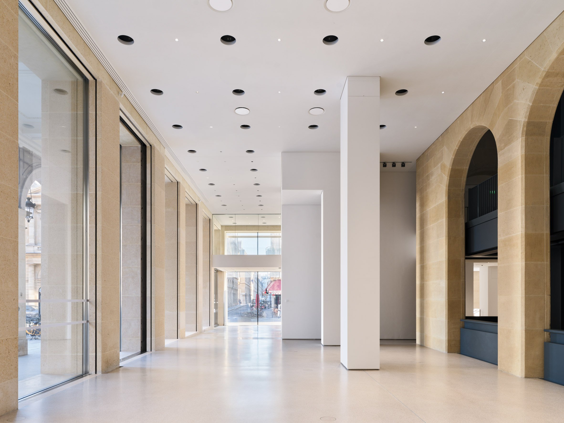 Jean Nouvel Fondation Cartier 卡地亞基金會新家 Paris