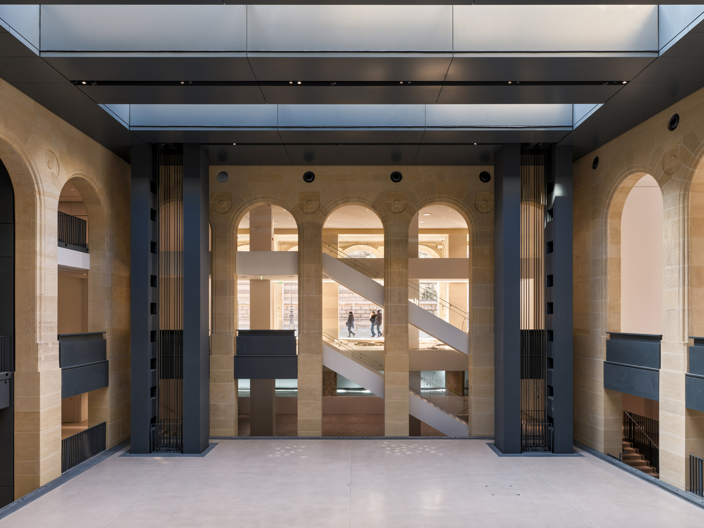 Jean Nouvel Fondation Cartier 卡地亞基金會新家 Paris