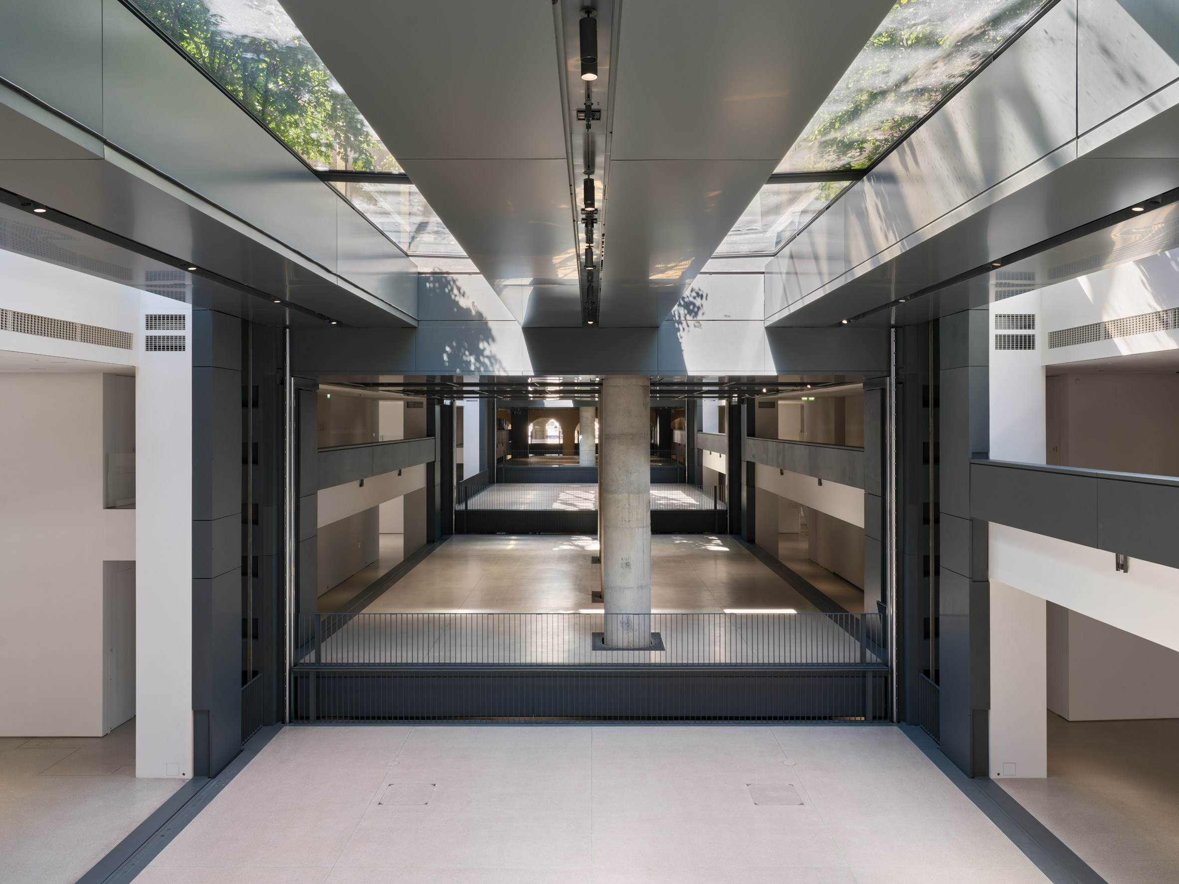 Jean Nouvel Fondation Cartier 卡地亞基金會新家 Paris