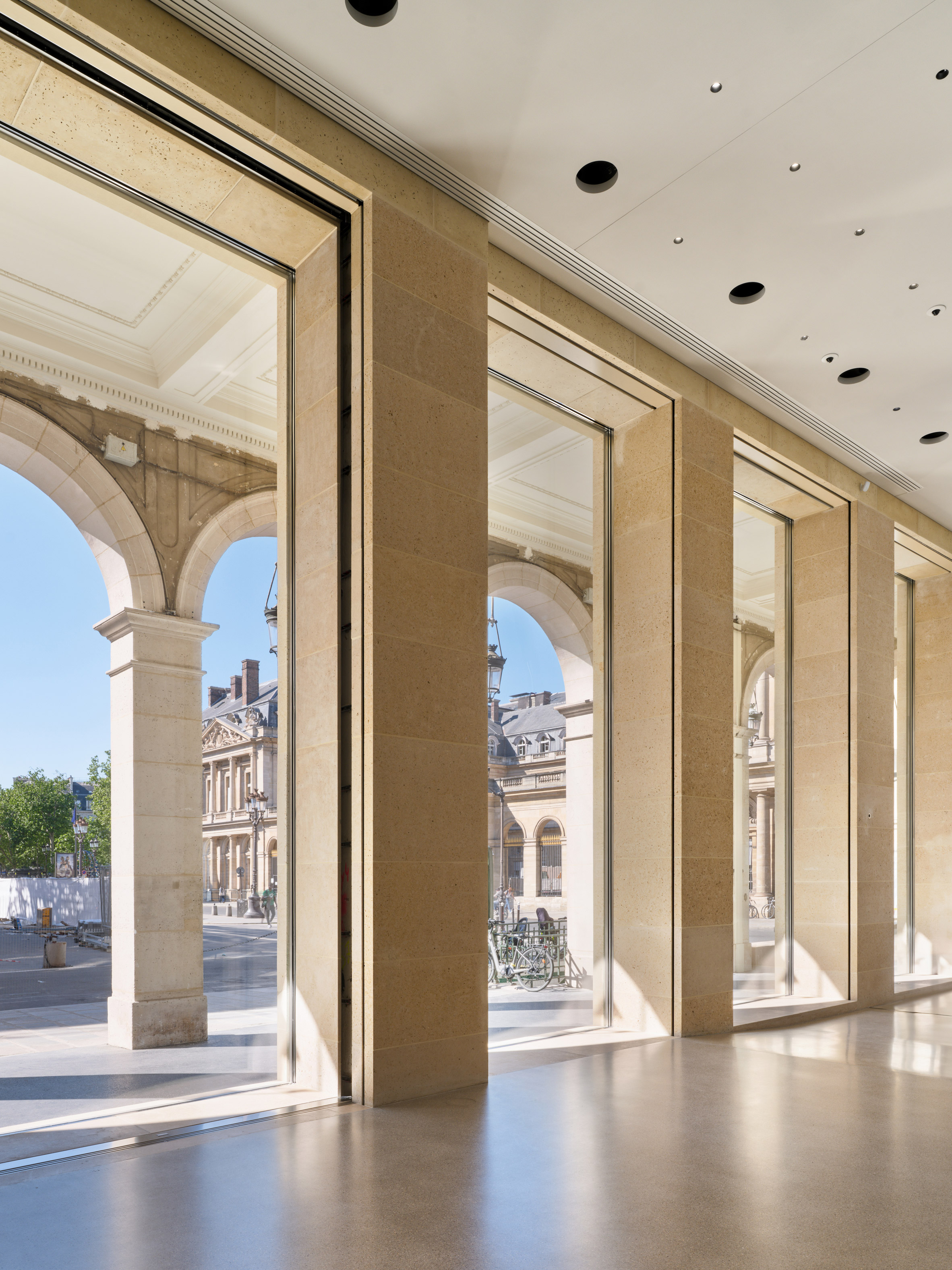 Jean Nouvel Fondation Cartier 卡地亞基金會新家 Paris