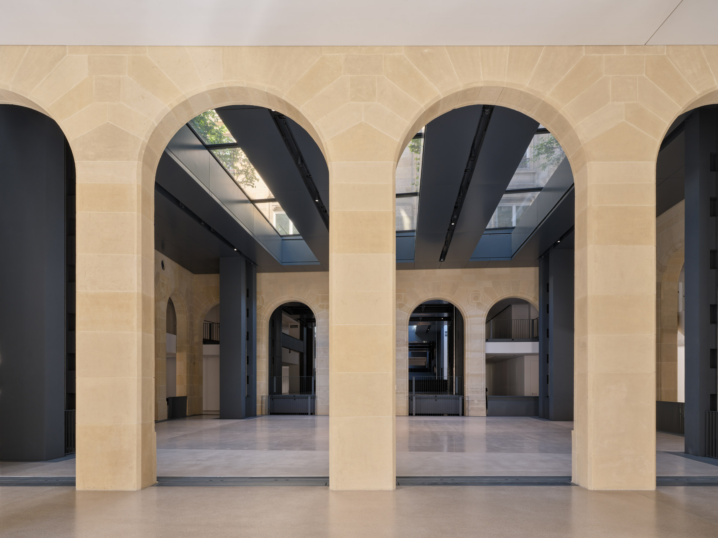 Jean Nouvel Fondation Cartier 卡地亞基金會新家 Paris