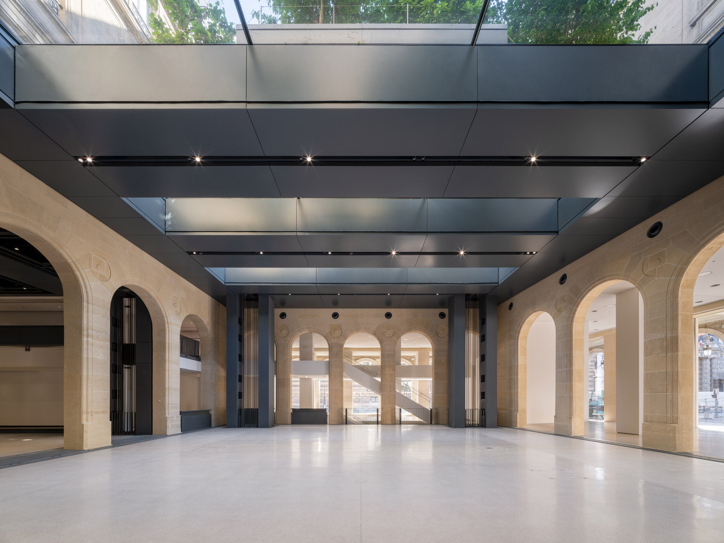 Jean Nouvel Fondation Cartier 卡地亞基金會新家 Paris