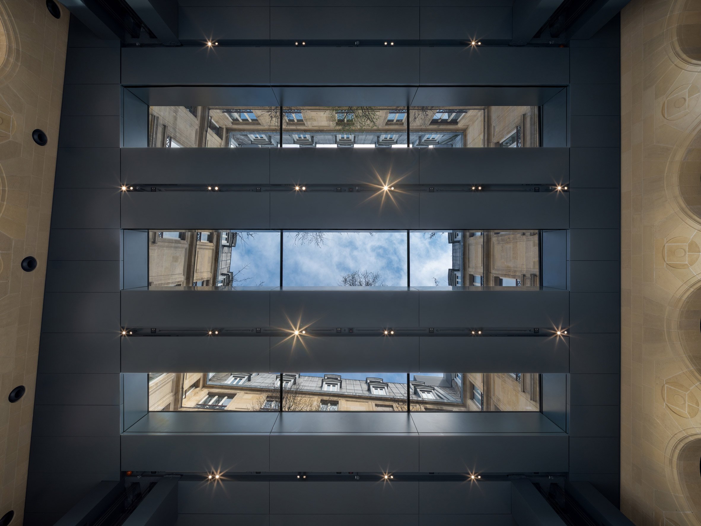 Jean Nouvel Fondation Cartier 卡地亞基金會新家 Paris