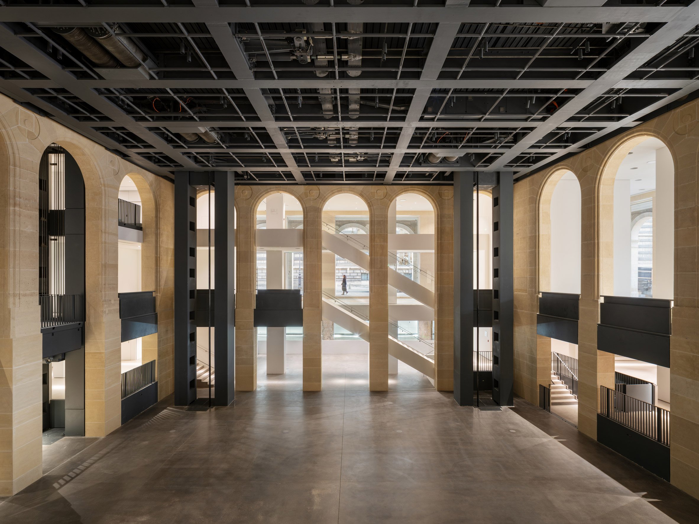 Jean Nouvel Fondation Cartier 卡地亞基金會新家 Paris