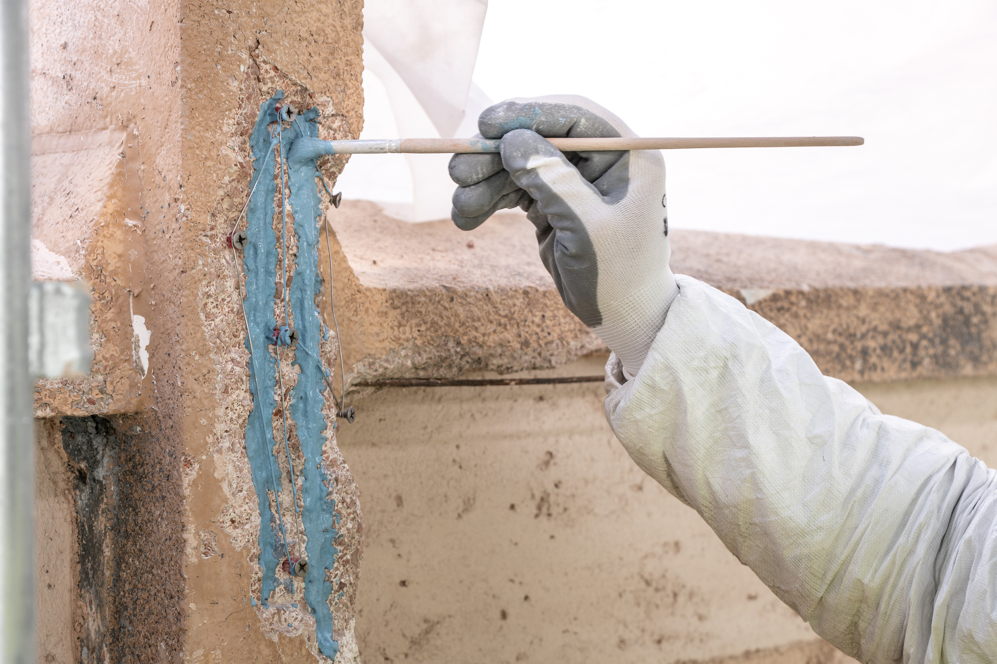 Torre Velasca Renovation renovation project by ASTI Architetti.. Image © Giacomo Albo