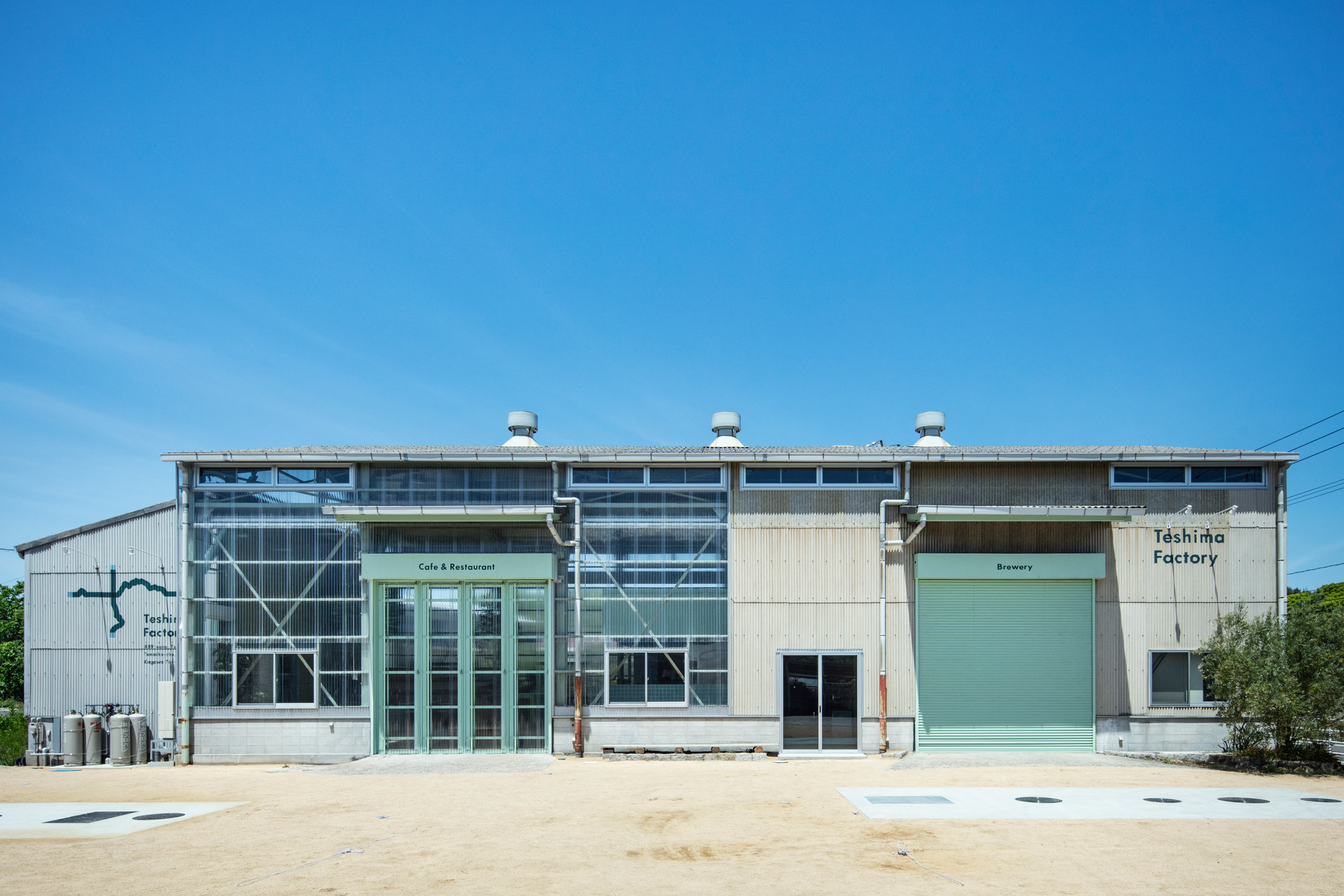 Schemata Architects 日本香川縣豐島家浦港 長坂常 Teshima Factory