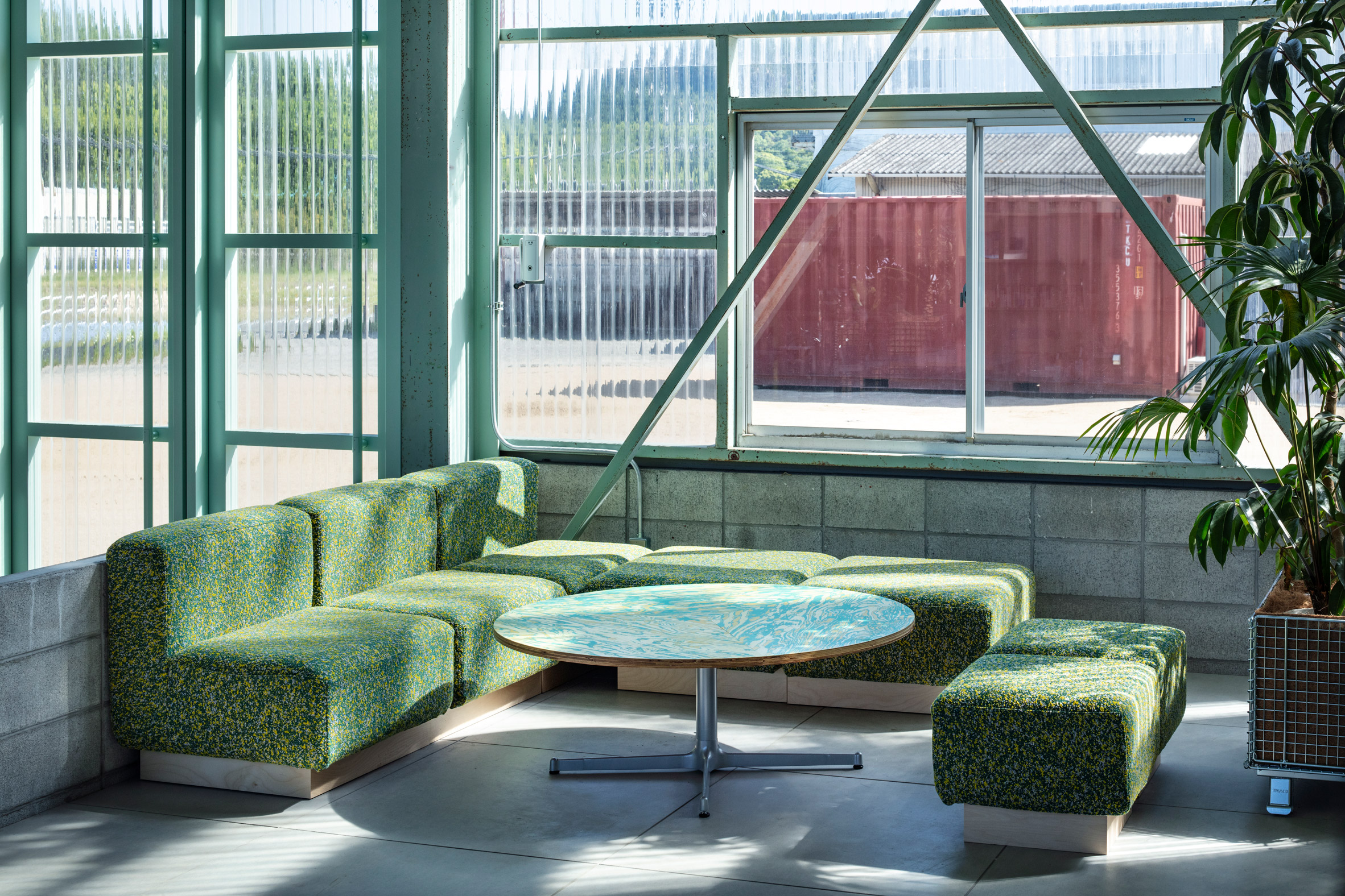 Schemata Architects 日本香川縣豐島家浦港 長坂常 Teshima Factory