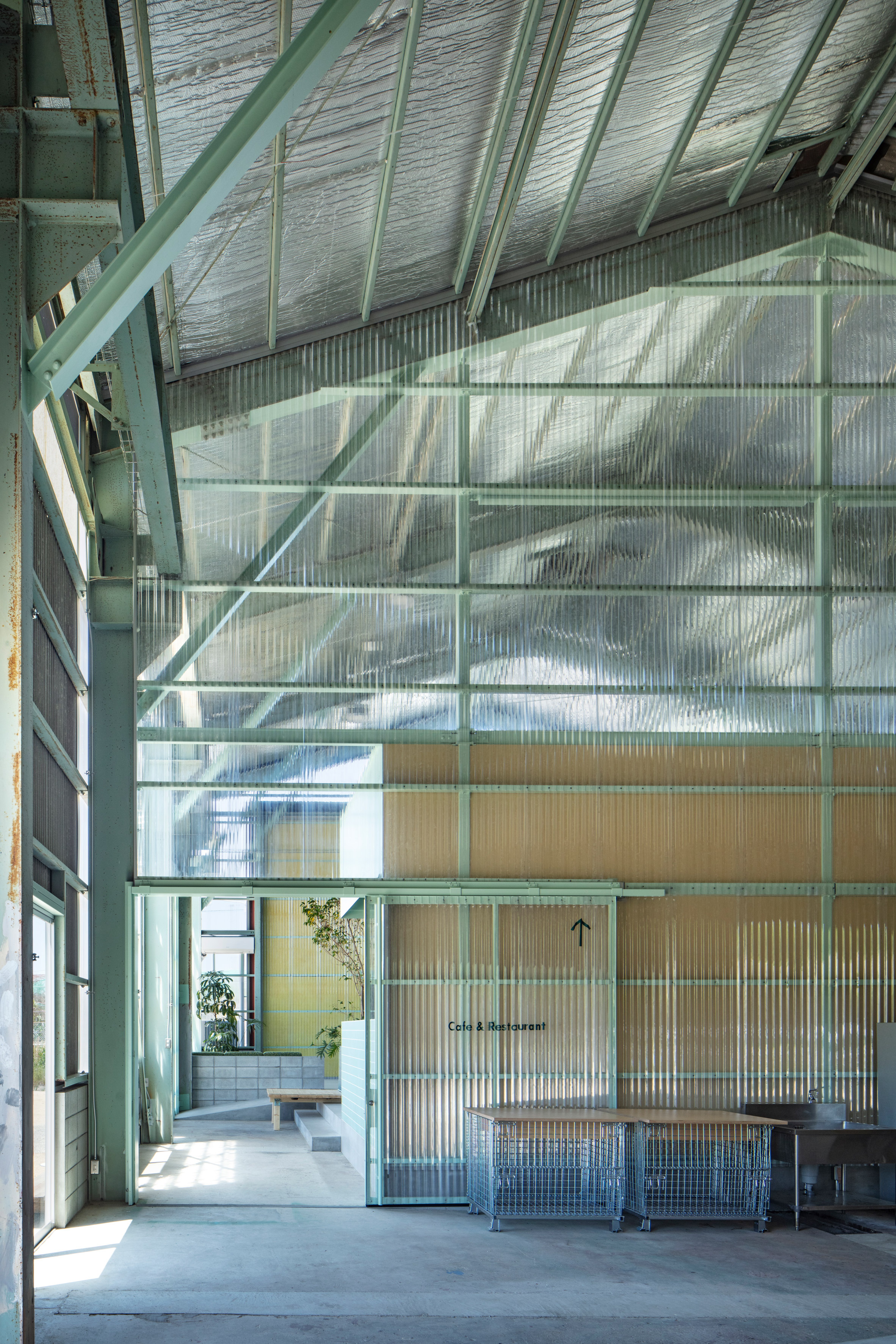 Schemata Architects 日本香川縣豐島家浦港 長坂常 Teshima Factory