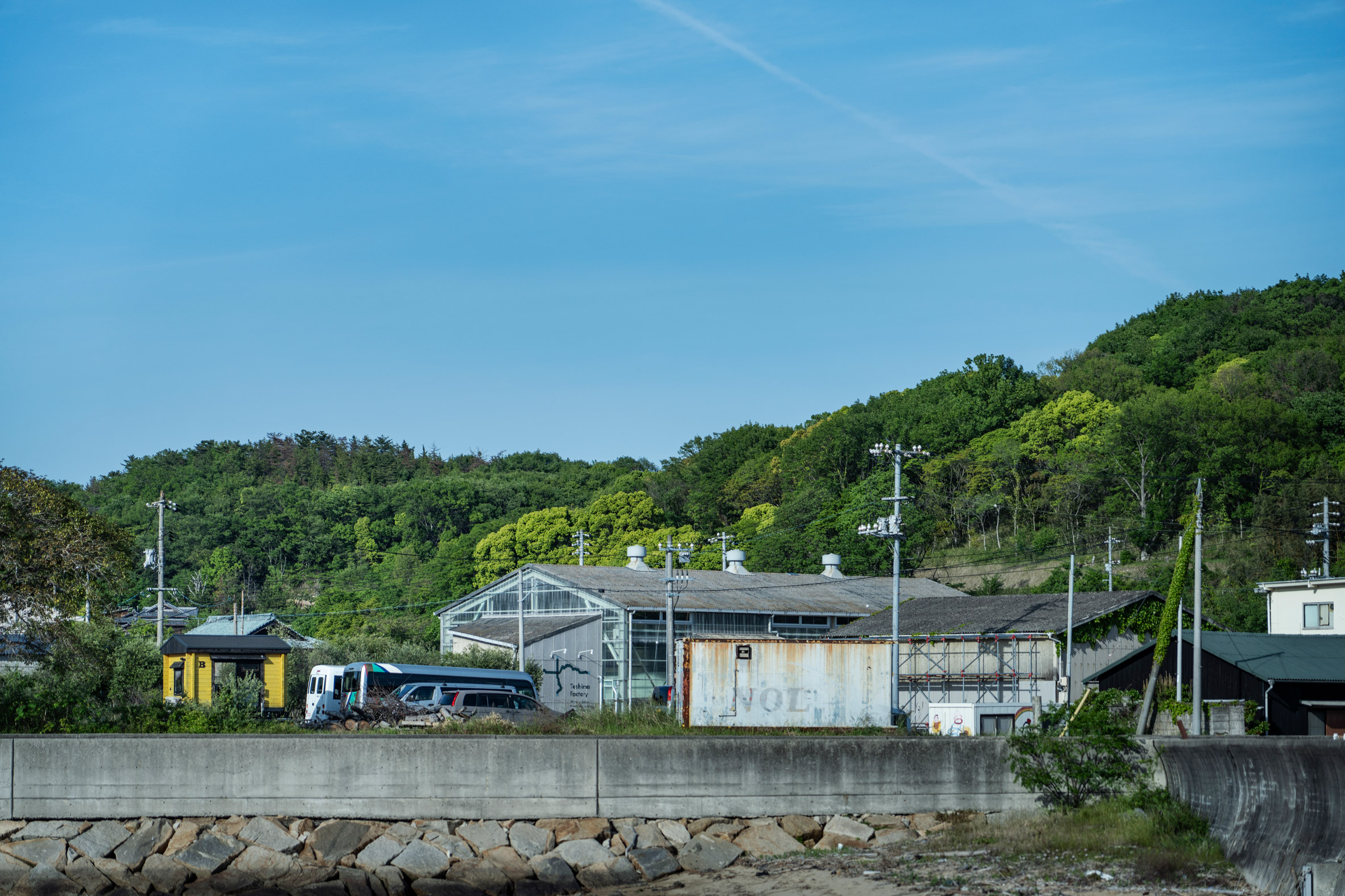 Schemata Architects 日本香川縣豐島家浦港 長坂常 Teshima Factory