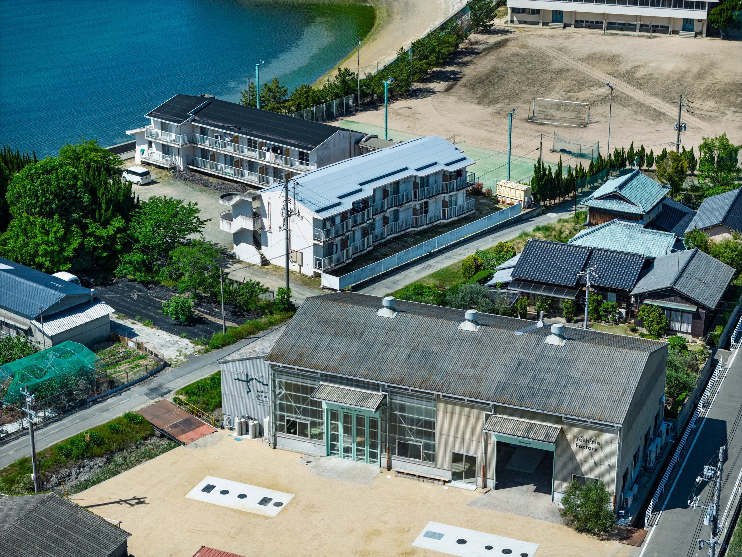 Schemata Architects 日本香川縣豐島家浦港 長坂常 Teshima Factory
