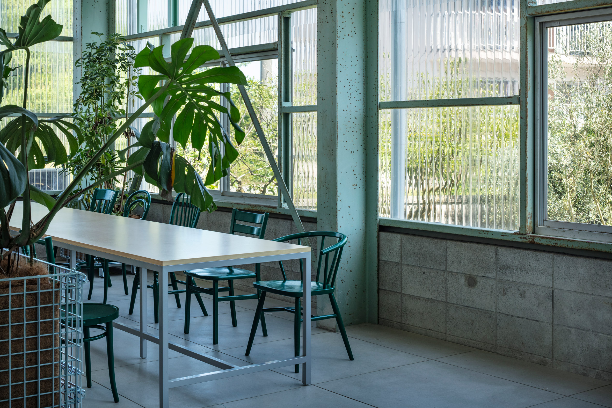 Schemata Architects 日本香川縣豐島家浦港 長坂常 Teshima Factory