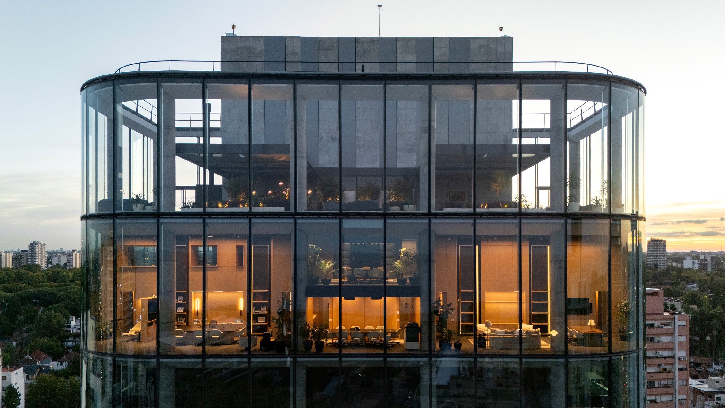 Vilo Tower Rafael Viñoly Architects 阿根廷建築 辦公大樓