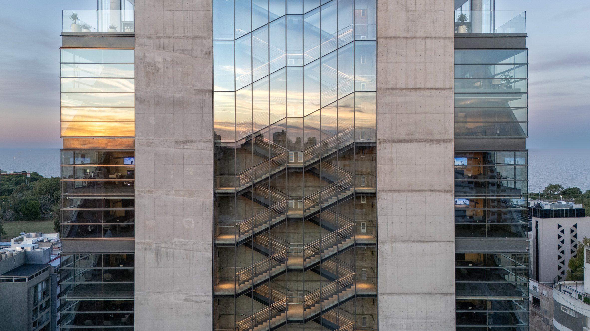 Vilo Tower Rafael Viñoly Architects 阿根廷建築 辦公大樓