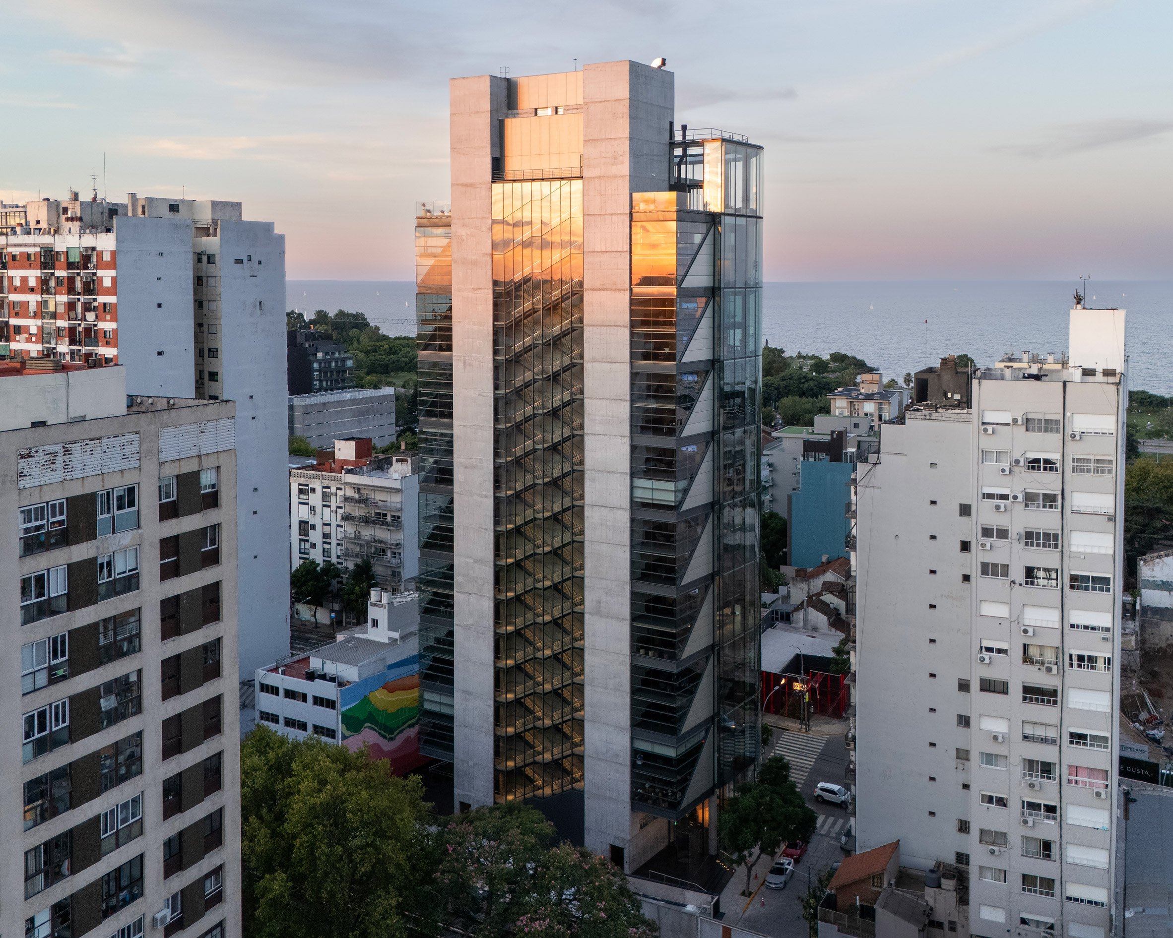 Vilo Tower Rafael Viñoly Architects 阿根廷建築 辦公大樓