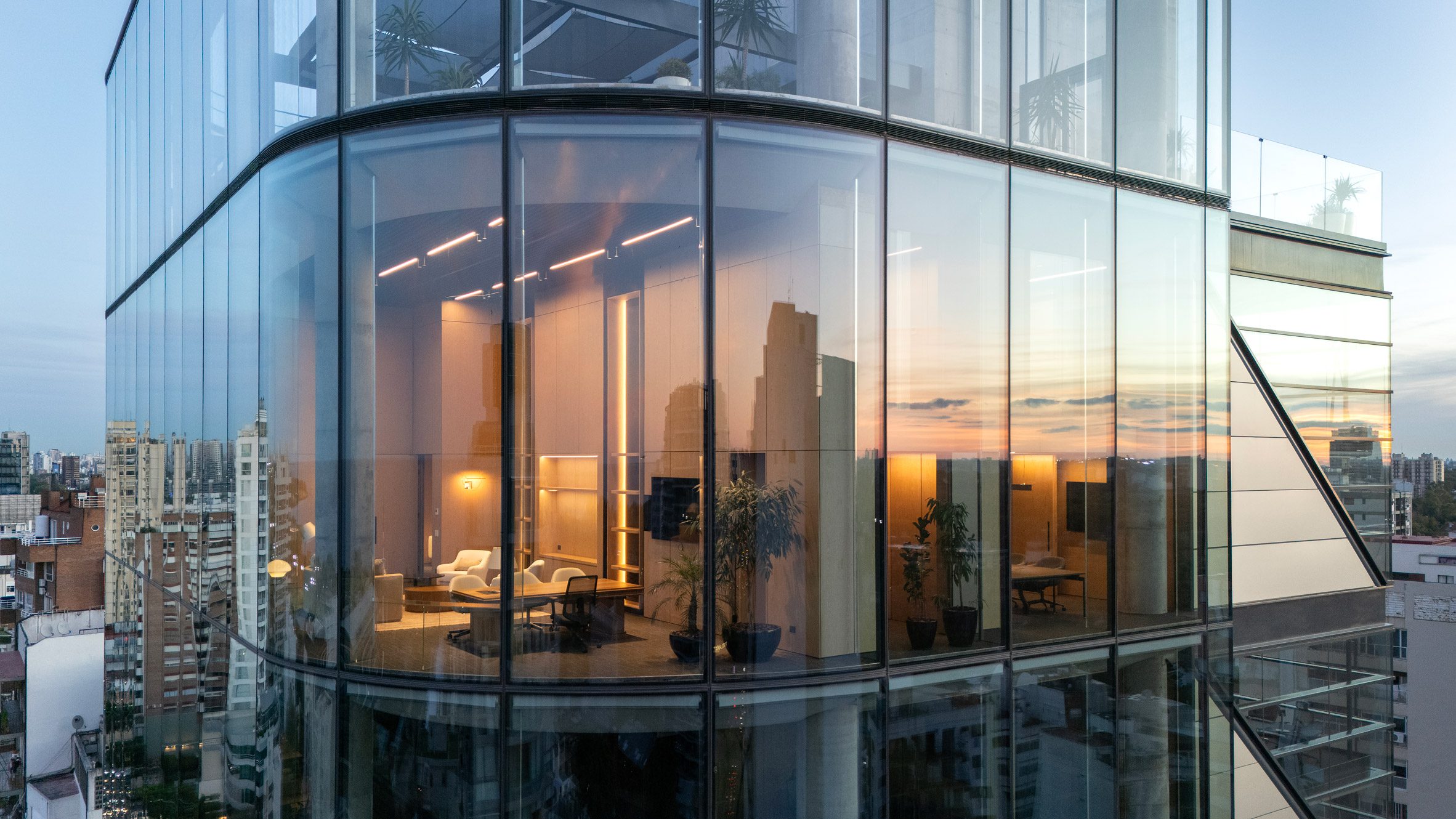 Vilo Tower Rafael Viñoly Architects 阿根廷建築 辦公大樓