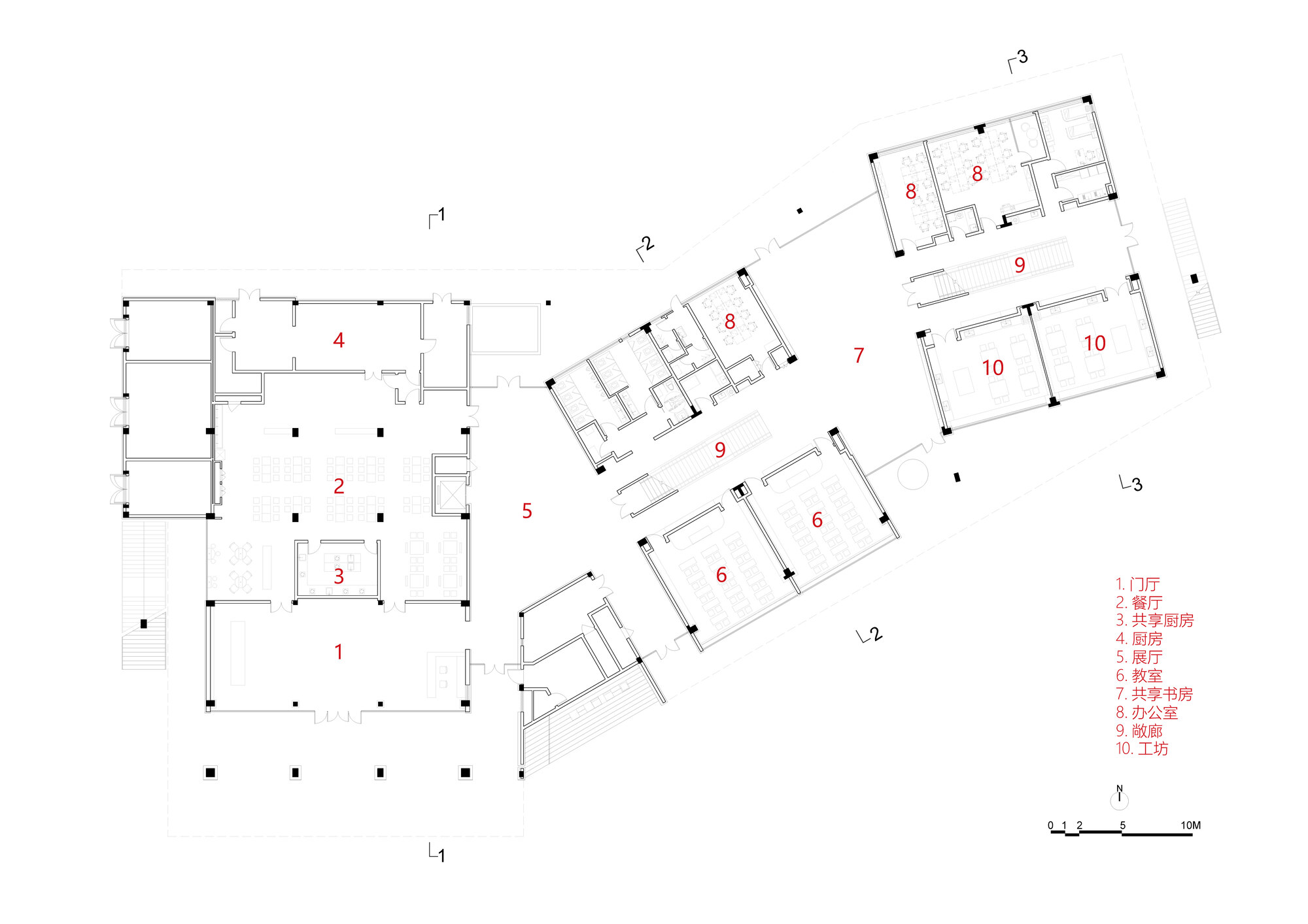 塱头耕学+研学中心 / 非常建筑 - 32 的图像 37