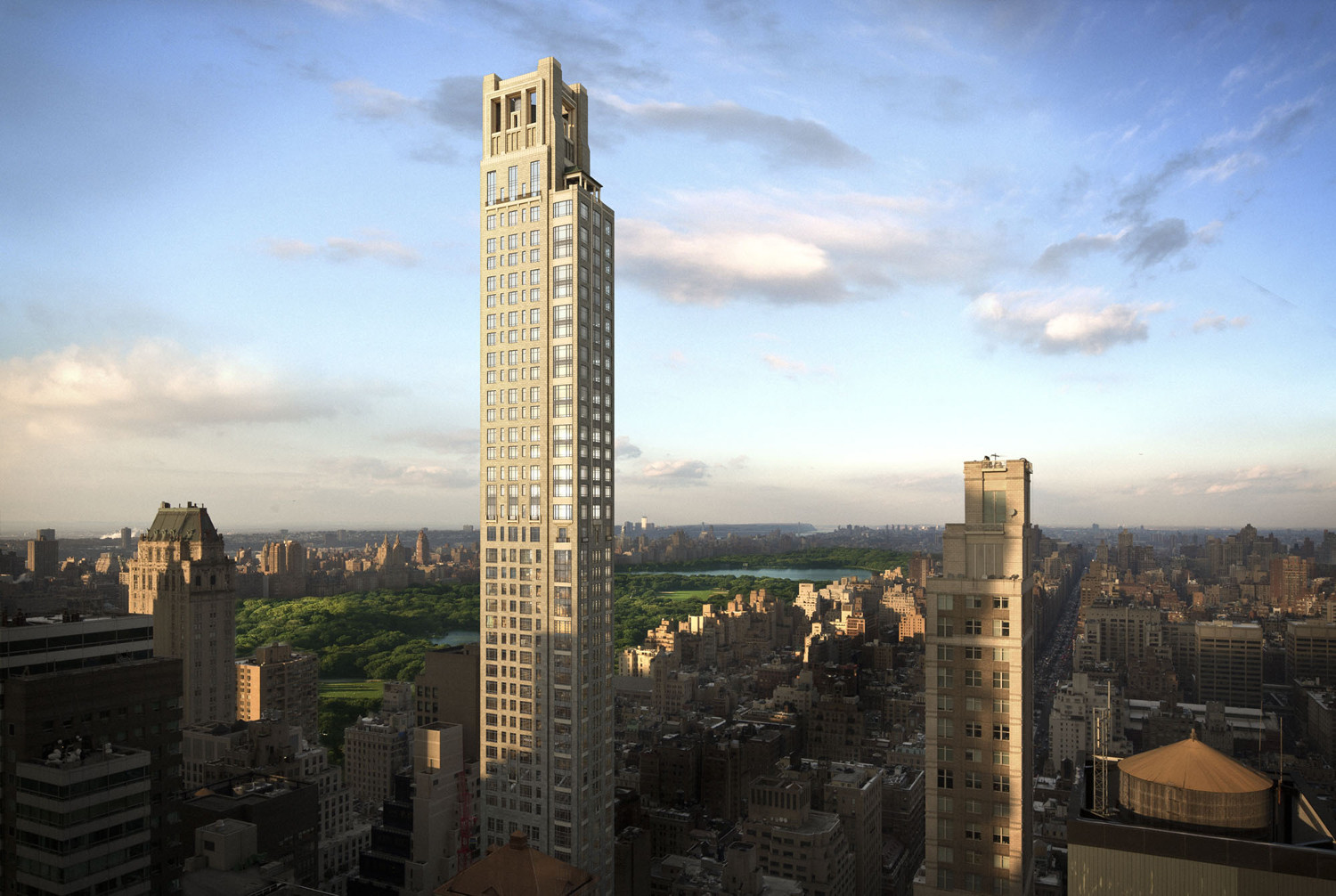 Robert A.M. Stern 設計的紐約集合住宅大樓「520公園大道」（520 Park Avenue ）