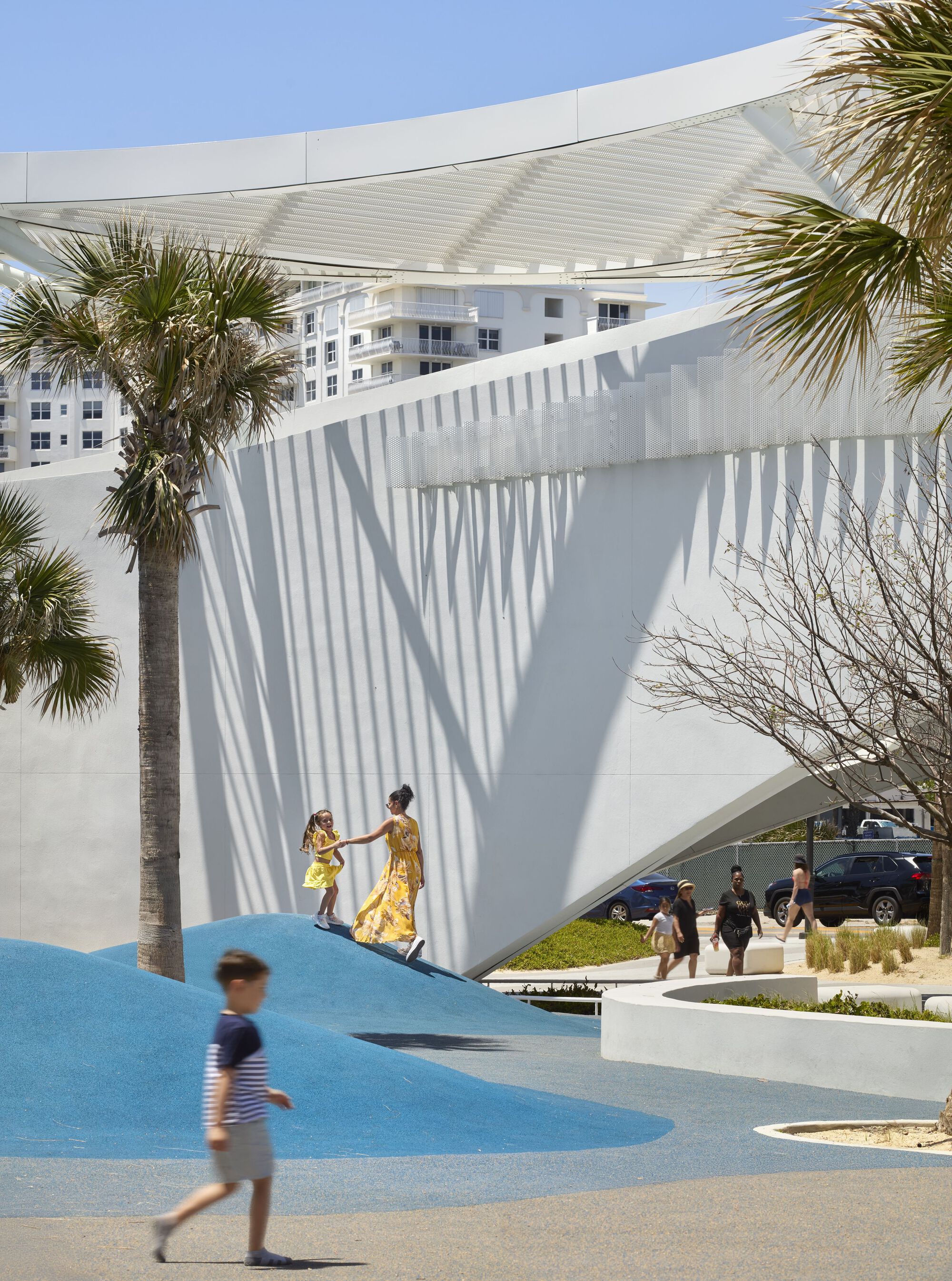 Brooks + Scarpa DC Alexander Park 公園