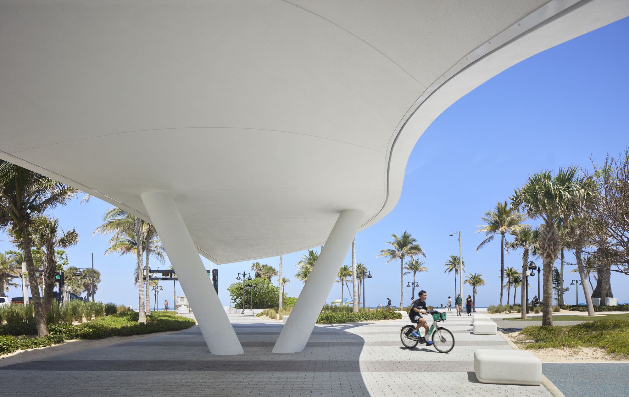 Brooks + Scarpa DC Alexander Park 公園