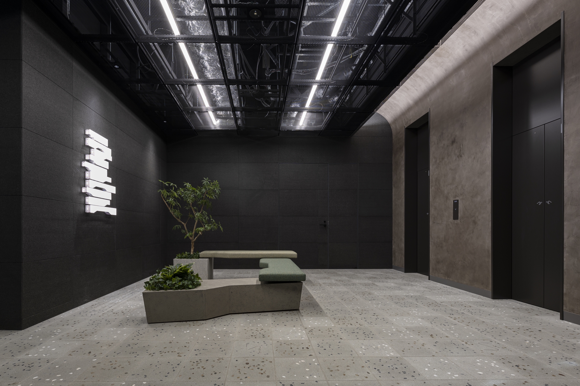 三菱地所設計 Mitsubishi Jisho Design Inc. Front Place千代田一番町 辦公大樓 Front Place Chiyoda Ichibancho