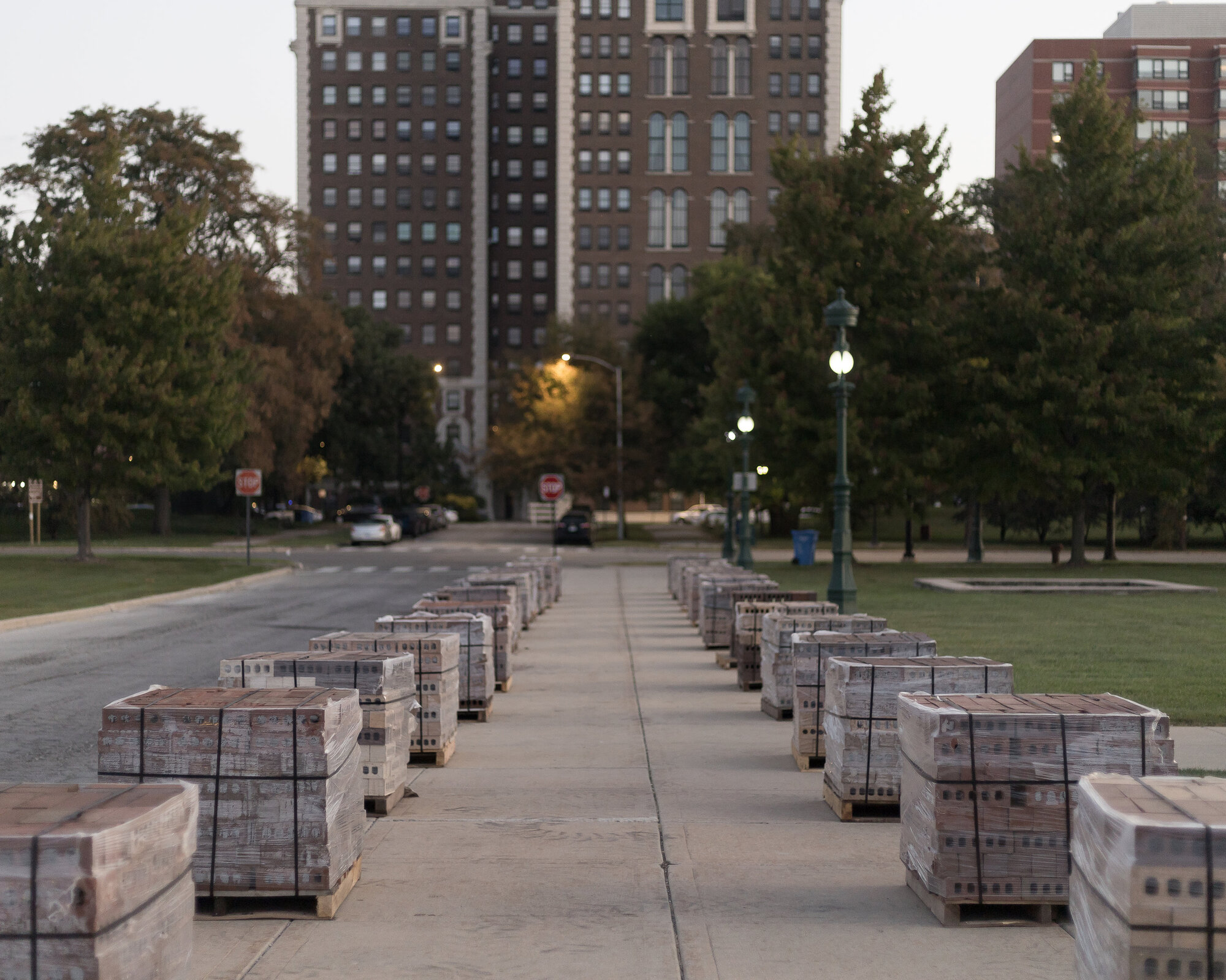 美國建築師 Balsa Crosetto Piazzi 與 Giorgis Ortiz 芝加哥裝置藝術 TRACES