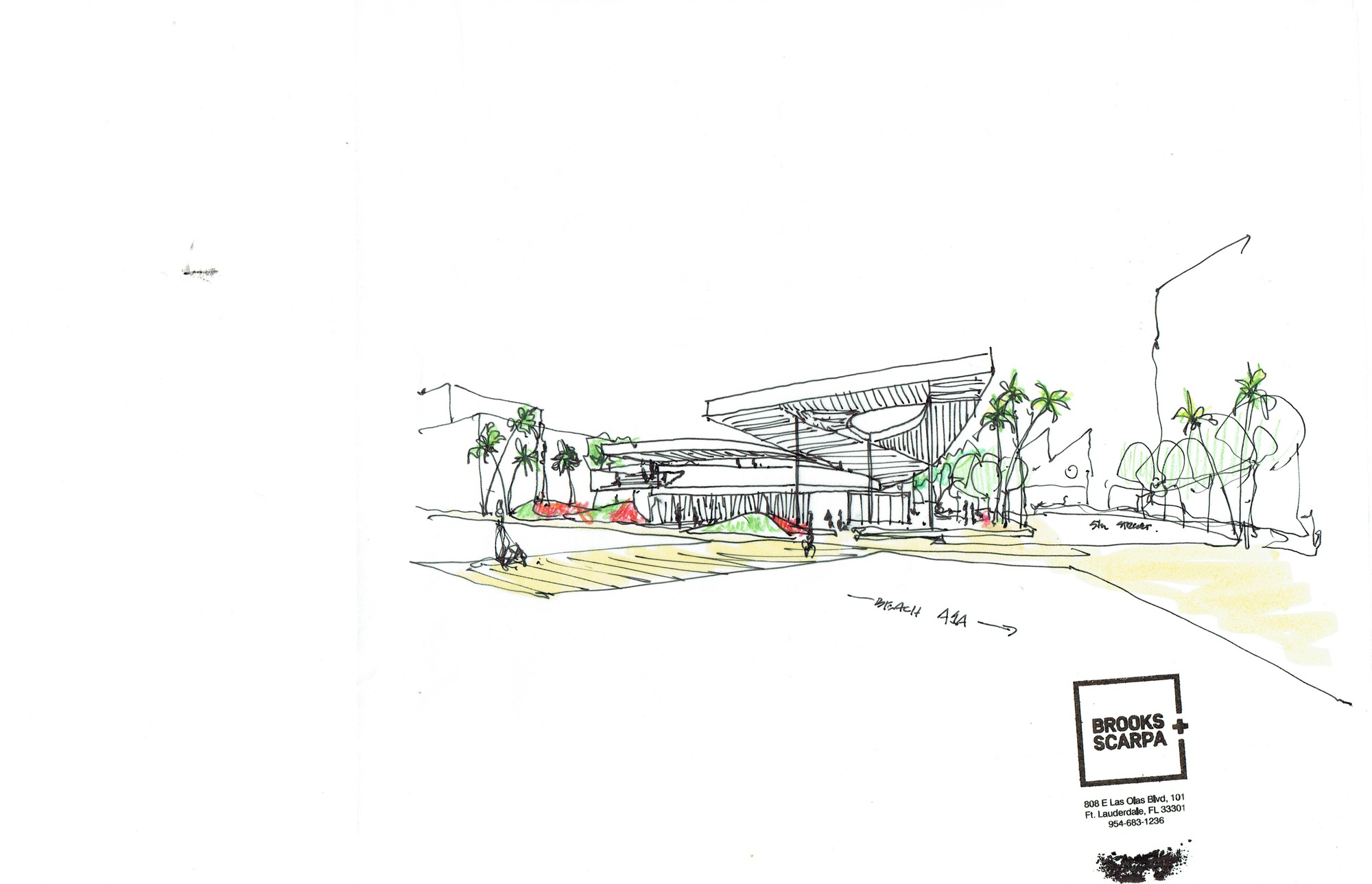 Brooks + Scarpa DC Alexander Park 公園